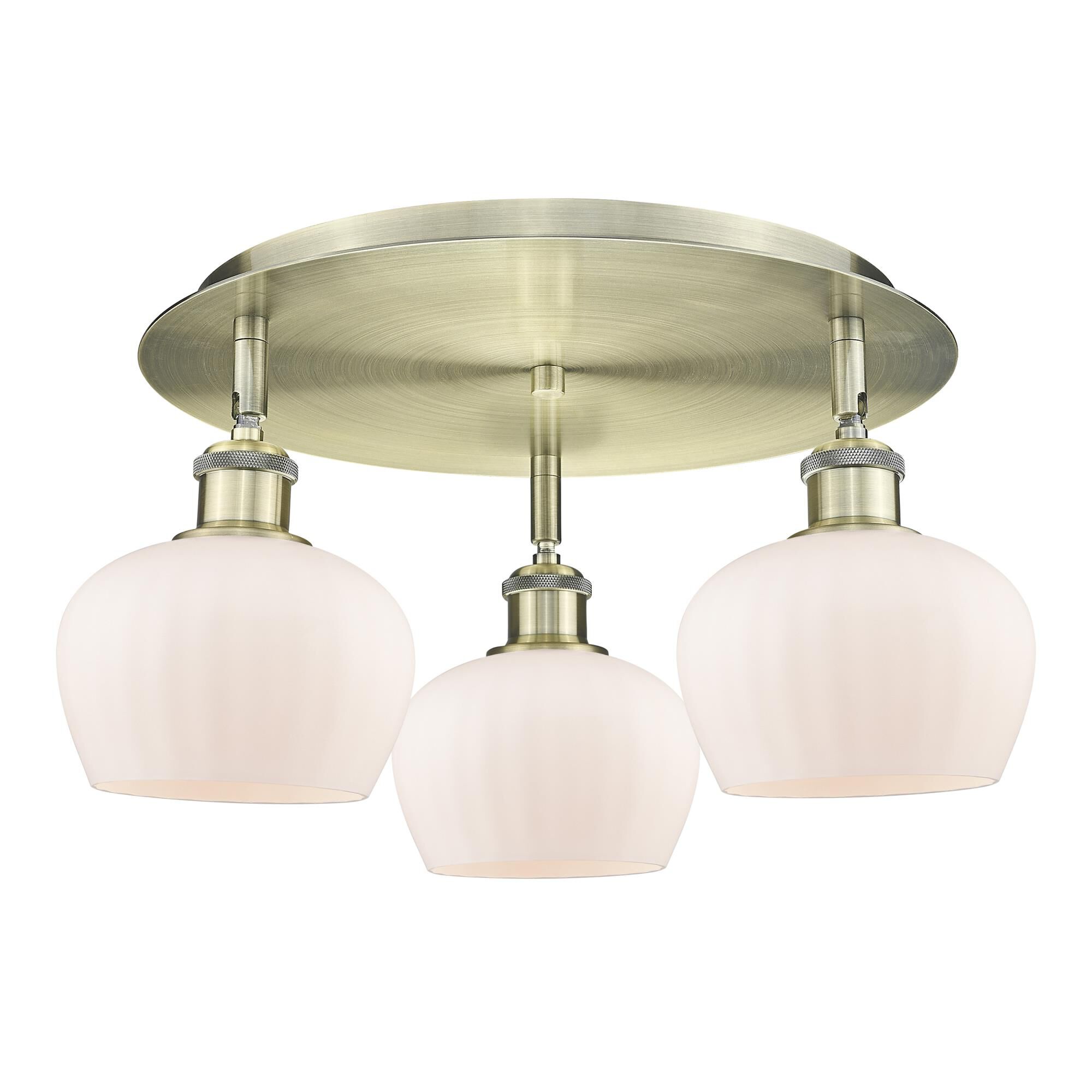 Bruno Marashlian Fenton 18 Inch Flush Mount by Innovations Lighting