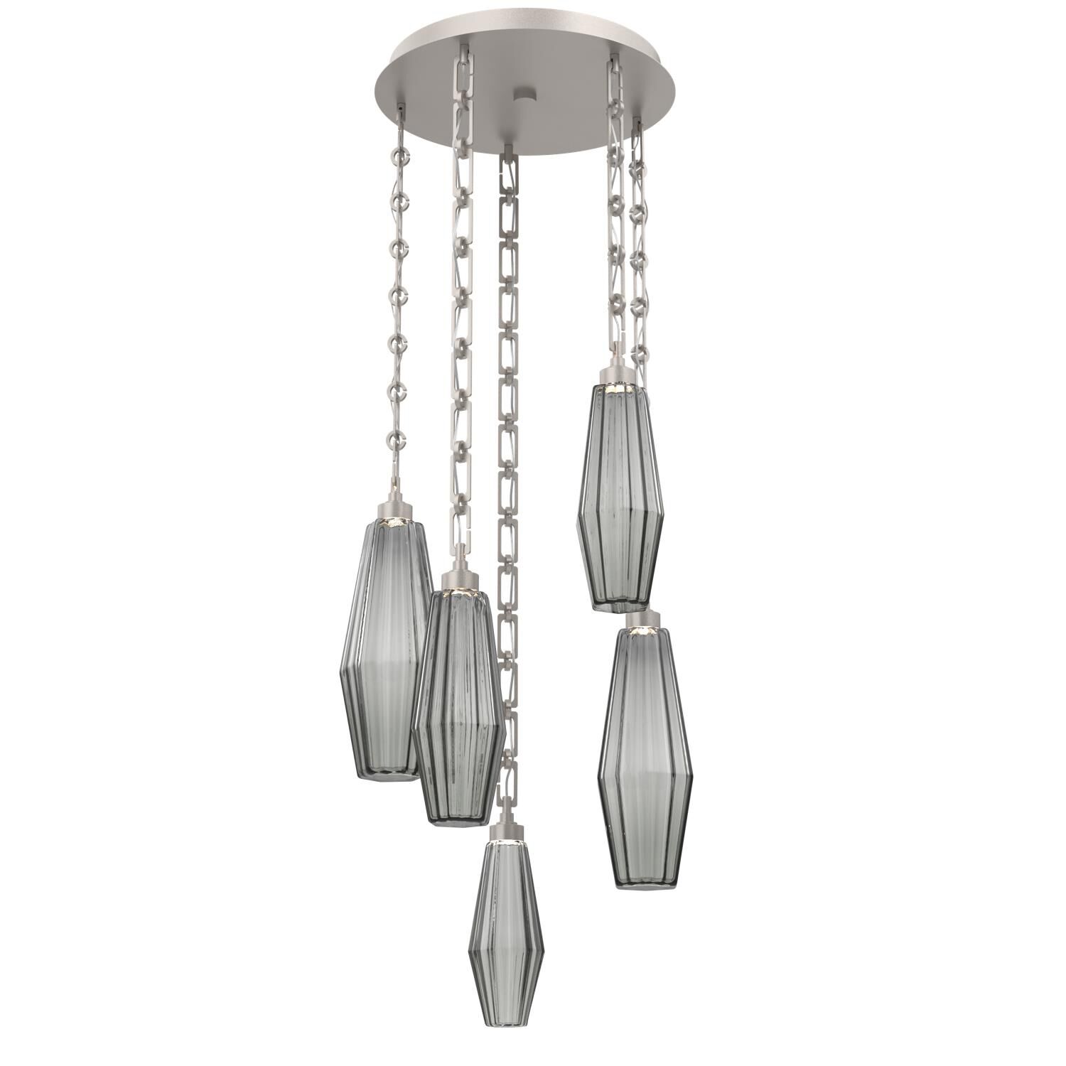 Levi Wilson Aalto 20 Inch Multi Light Pendant by Hammerton Studio