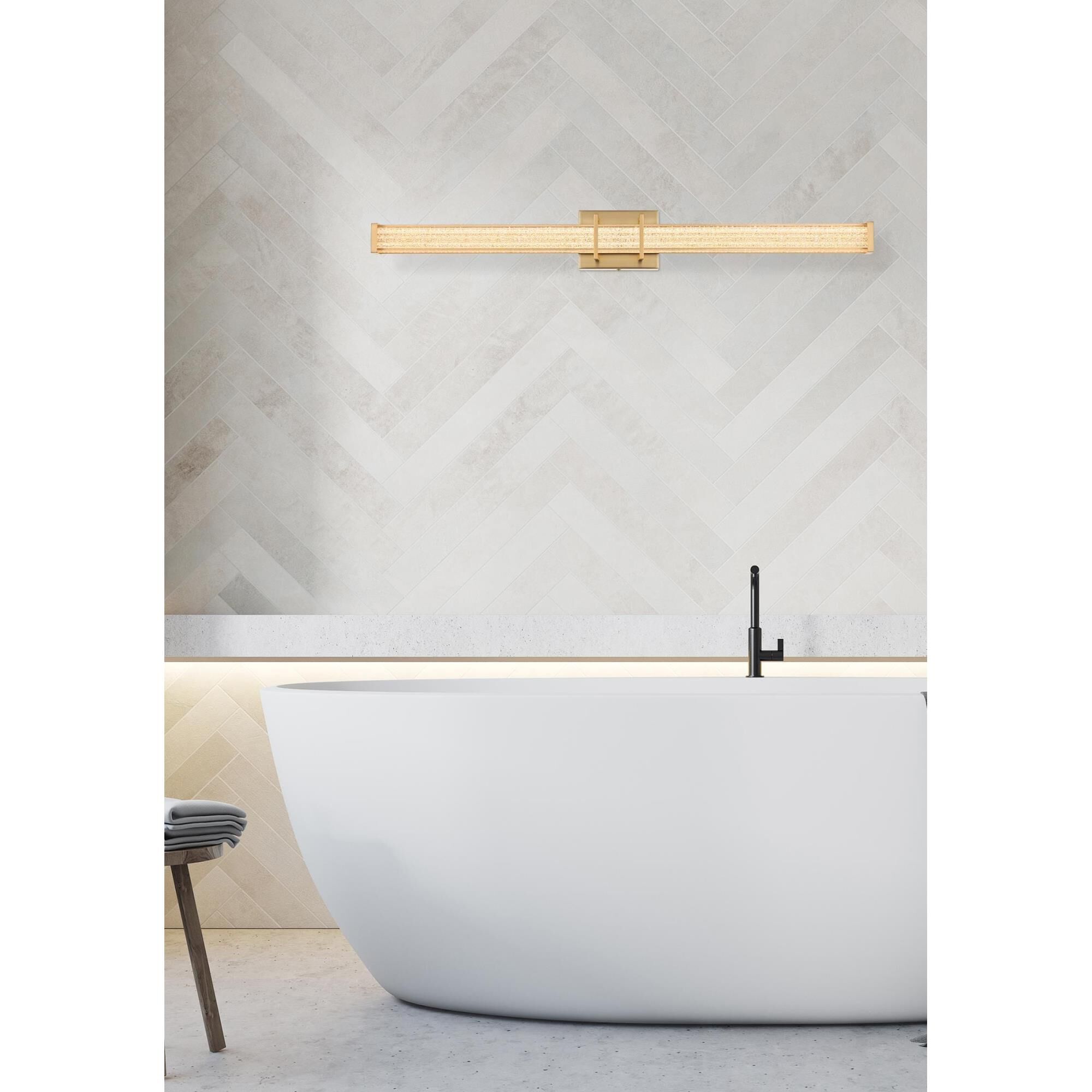 Ivaan 4 Inch Wall Sconce by Elegant Lighting