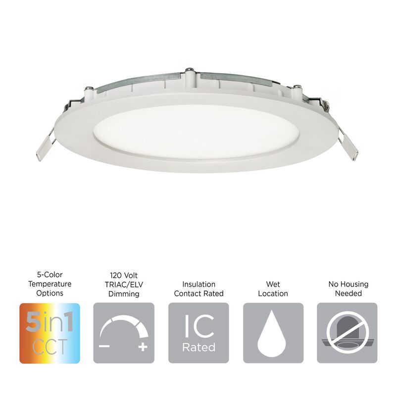Tuck 9 Inch Recessed Lighting Trim by AFX Inc