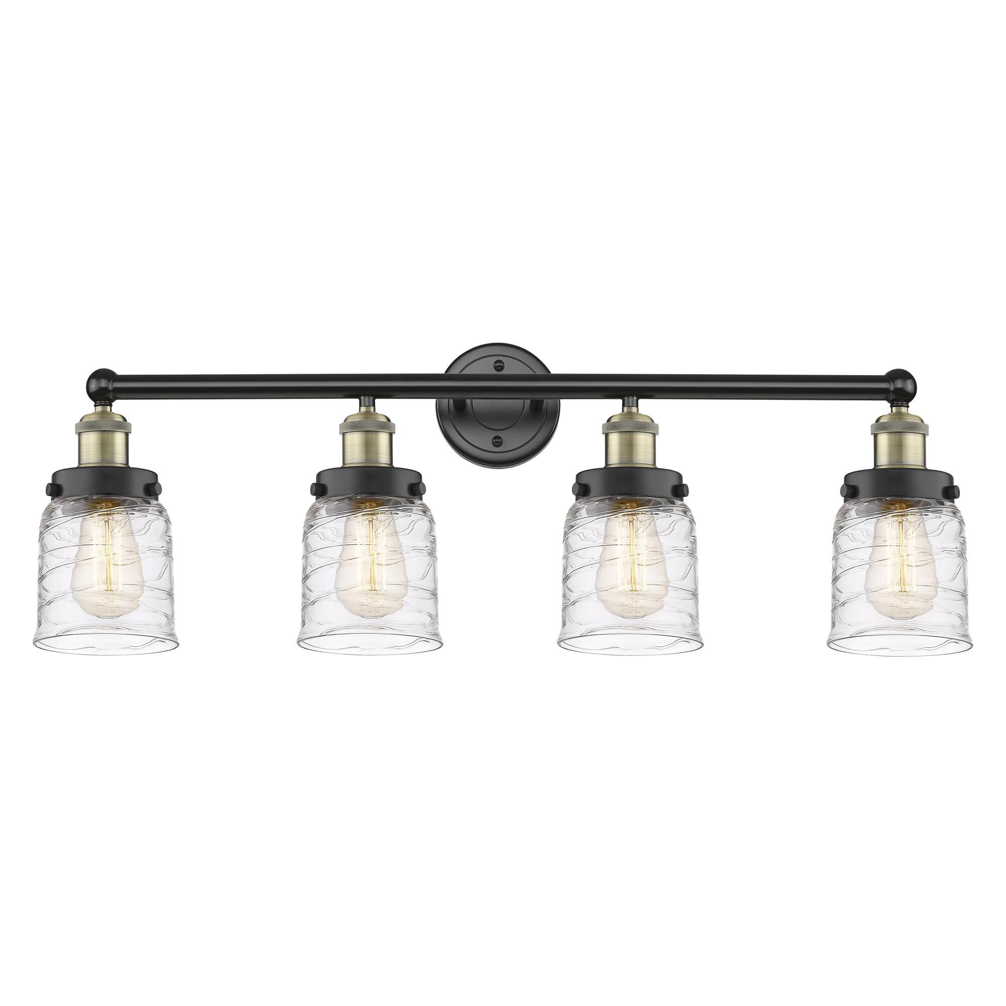 Bruno Marashlian Bell 33 Inch 4 Light Bath Vanity Light by Innovations Lighting