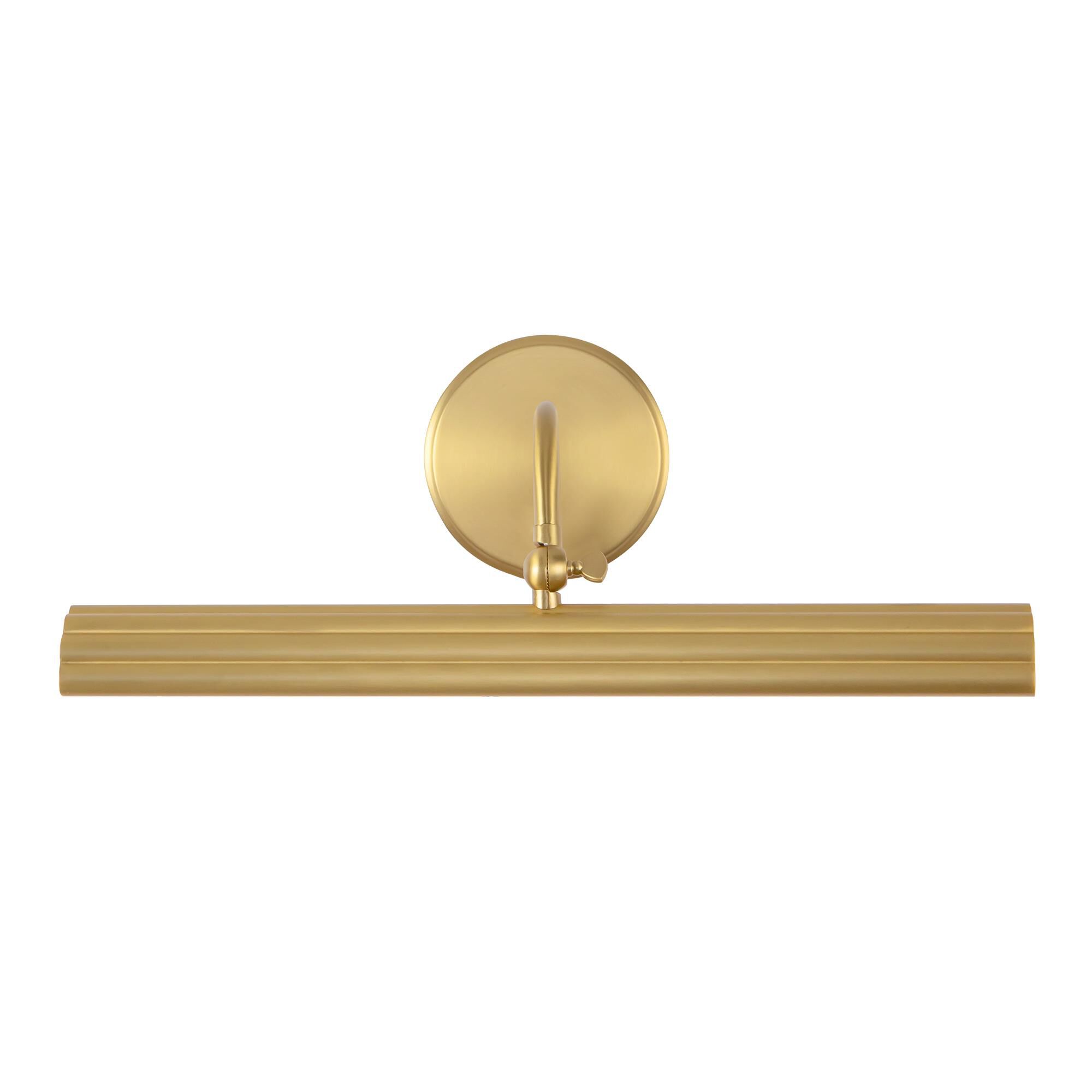 Shown in Brushed Gold finish and Frosted Acrylic Diffuser glass and Aluminum shade