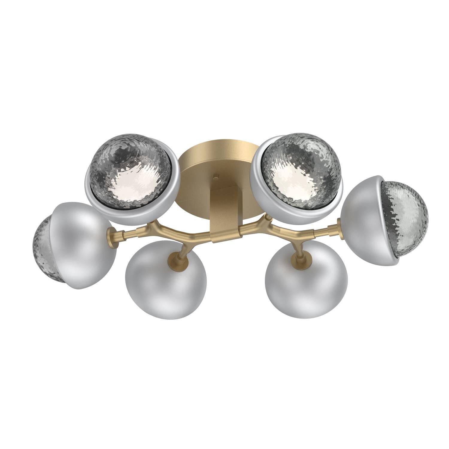 Levi Wilson Cabochon 27 Inch Flush Mount by Hammerton Studio