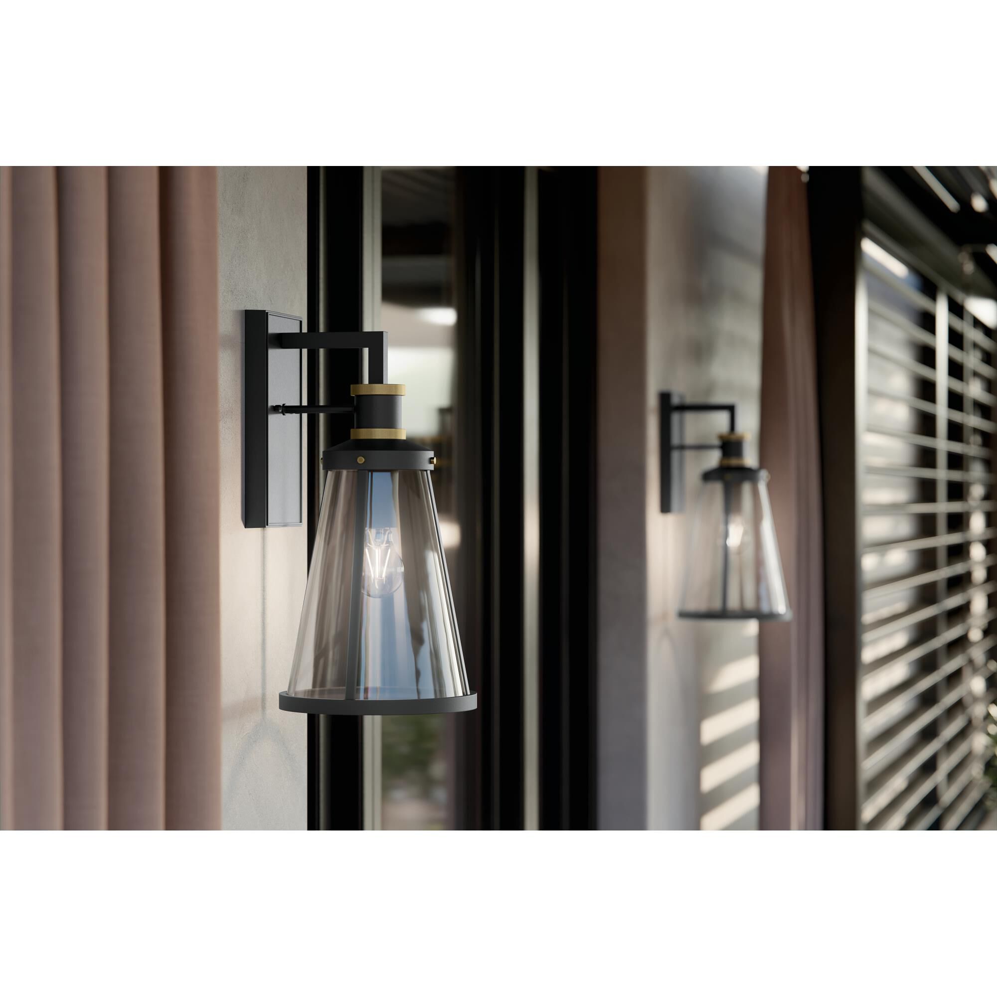 Kichler Lighting Talman 18 Inch Tall Outdoor Wall Light