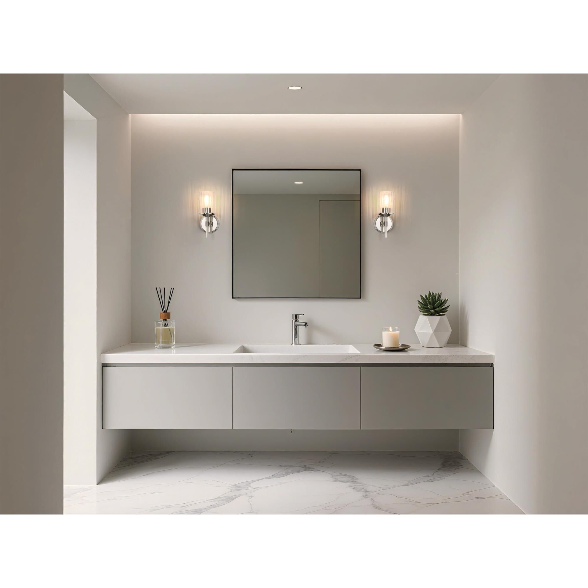 Andrea 5 Inch Bath Vanity Light by Eglo Lighting