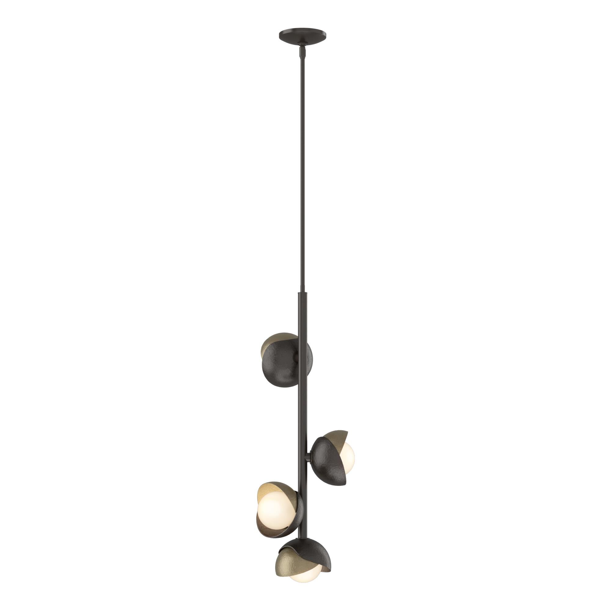 Brooklyn 12 Inch Multi Light Pendant by Hubbardton Forge