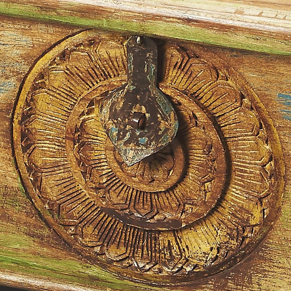 Shown in Artifacts finish