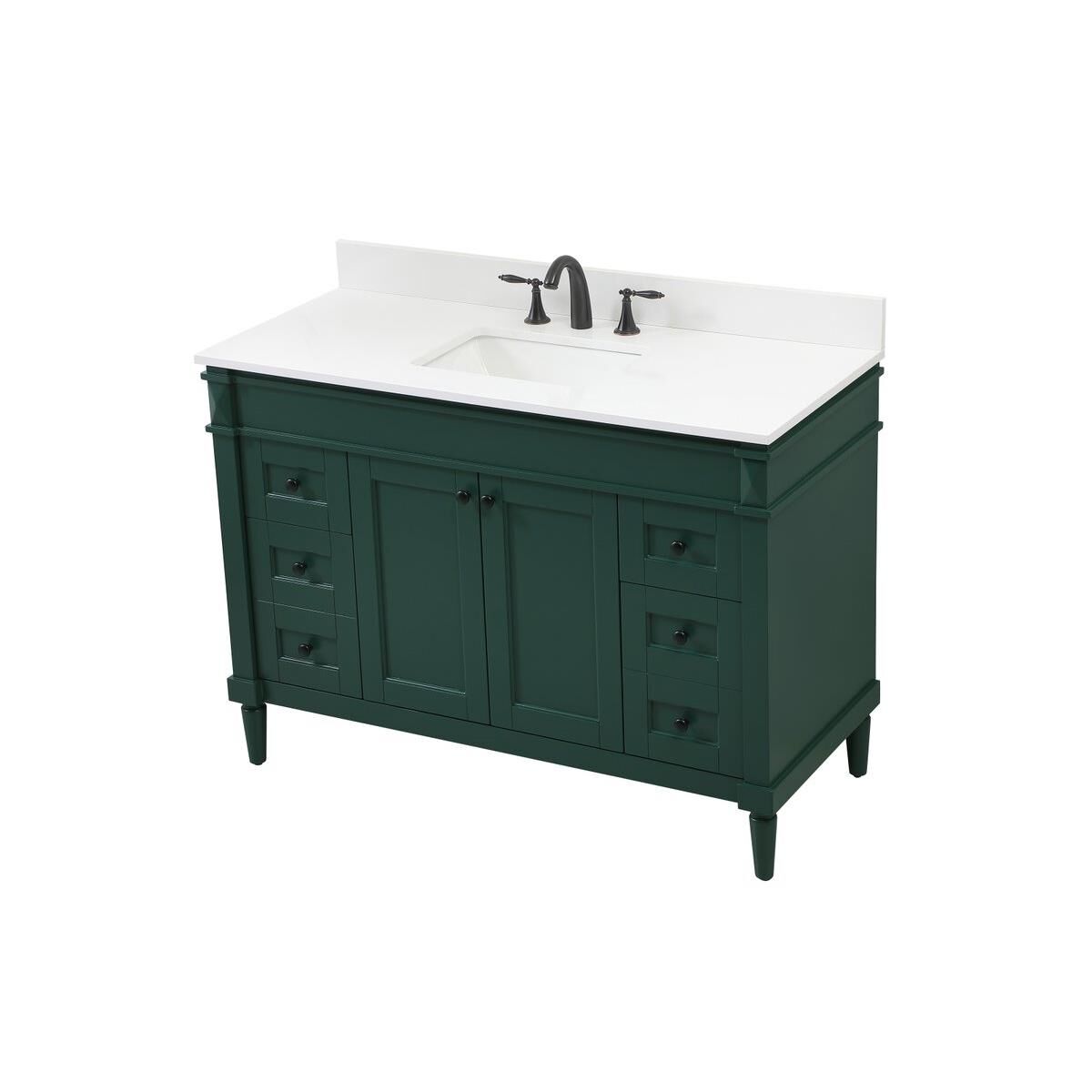 Bennett Bath Vanity by Elegant Decor