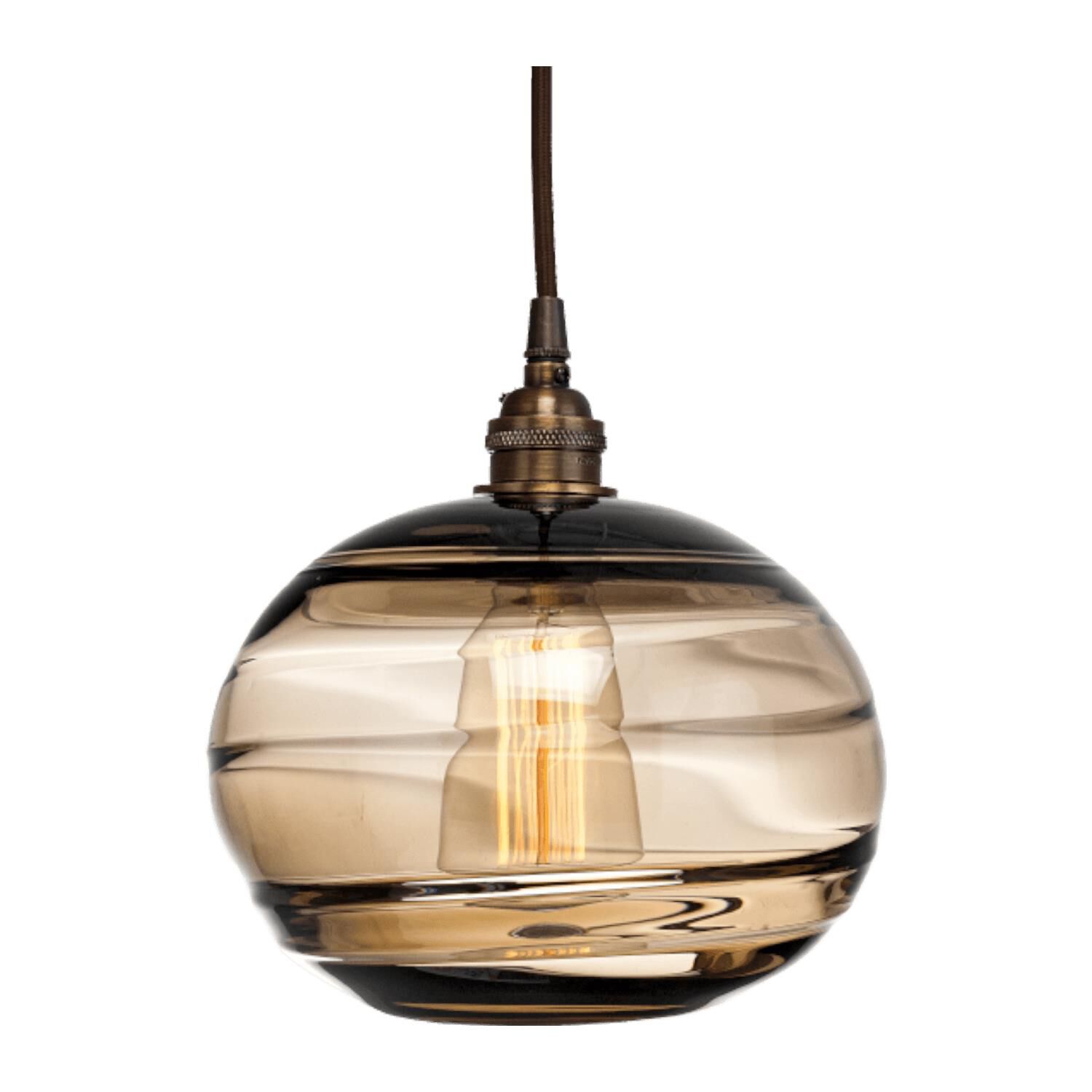 Hammerton Studio Coppa 8 Inch Mini Pendant