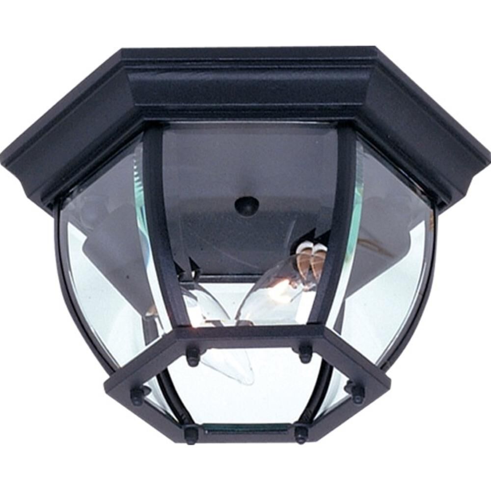 Classico 10 Inch 2 Light Outdoor Flush Mount by Artcraft
