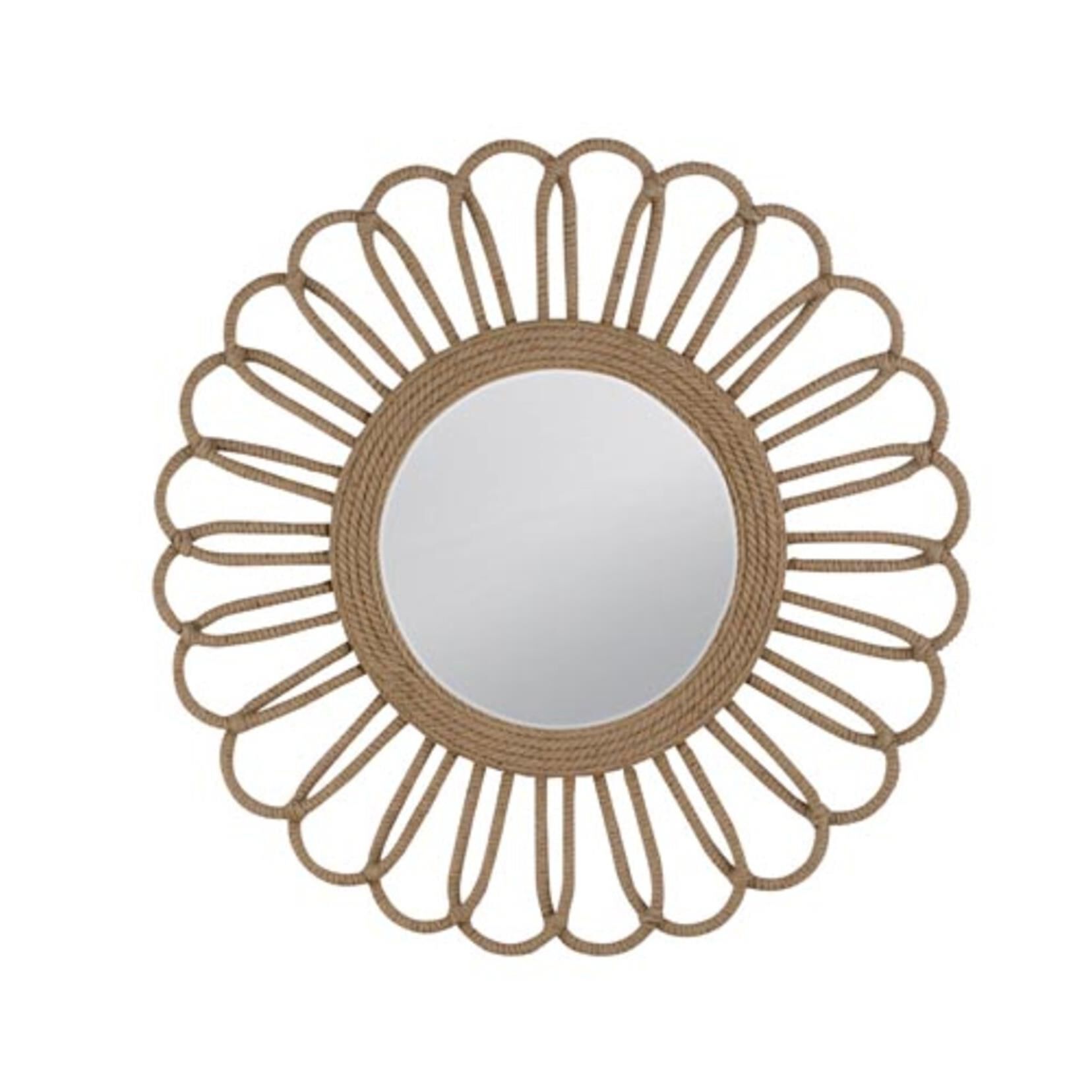 Naples 50 Inch Decorative Mirror by Bassett Mirror Company