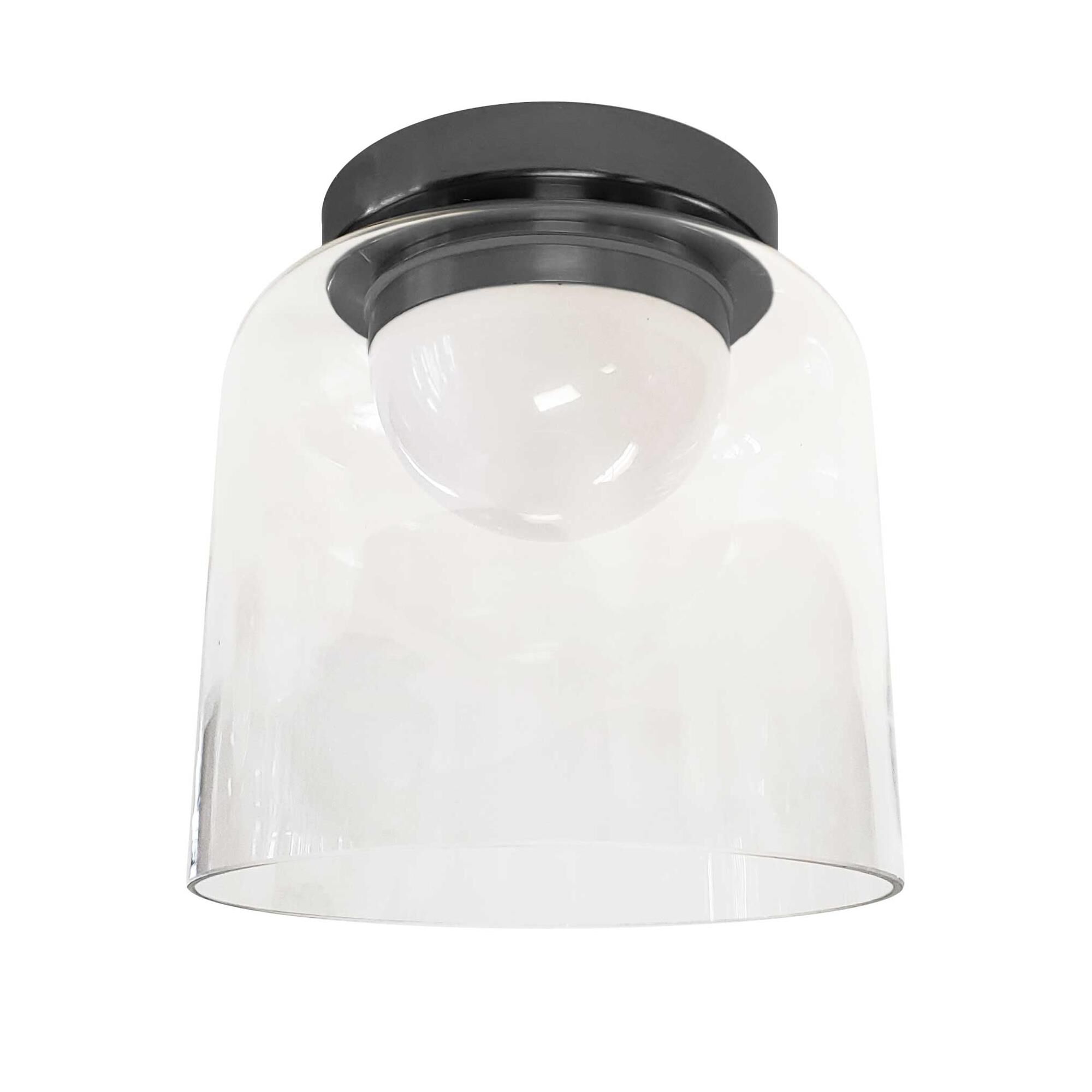 Nadine 7 Inch 1 Light Flush Mount by Dainolite