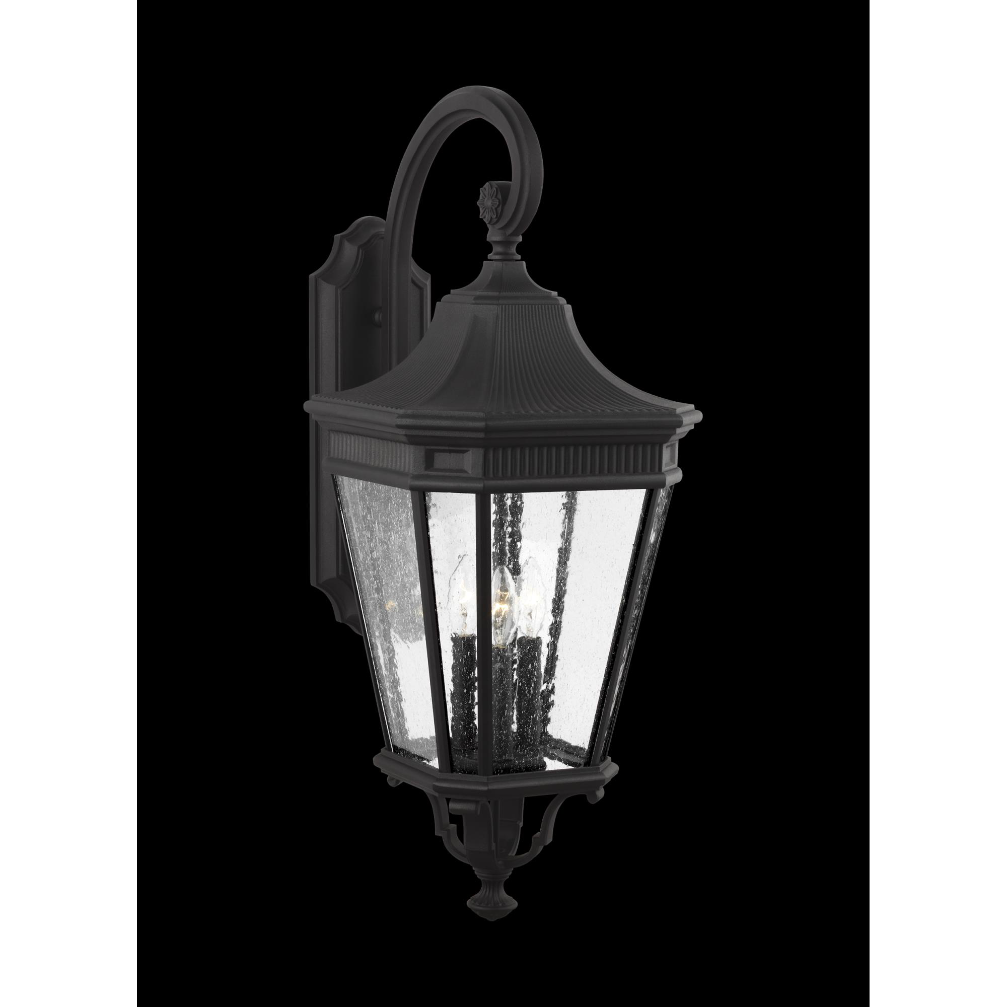 Cotswold Lane 30 Inch Tall 3 Light Outdoor Wall Light by Generation Lighting