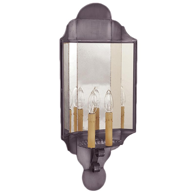 Large 2 Light Wall Sconce by Northeast Lantern