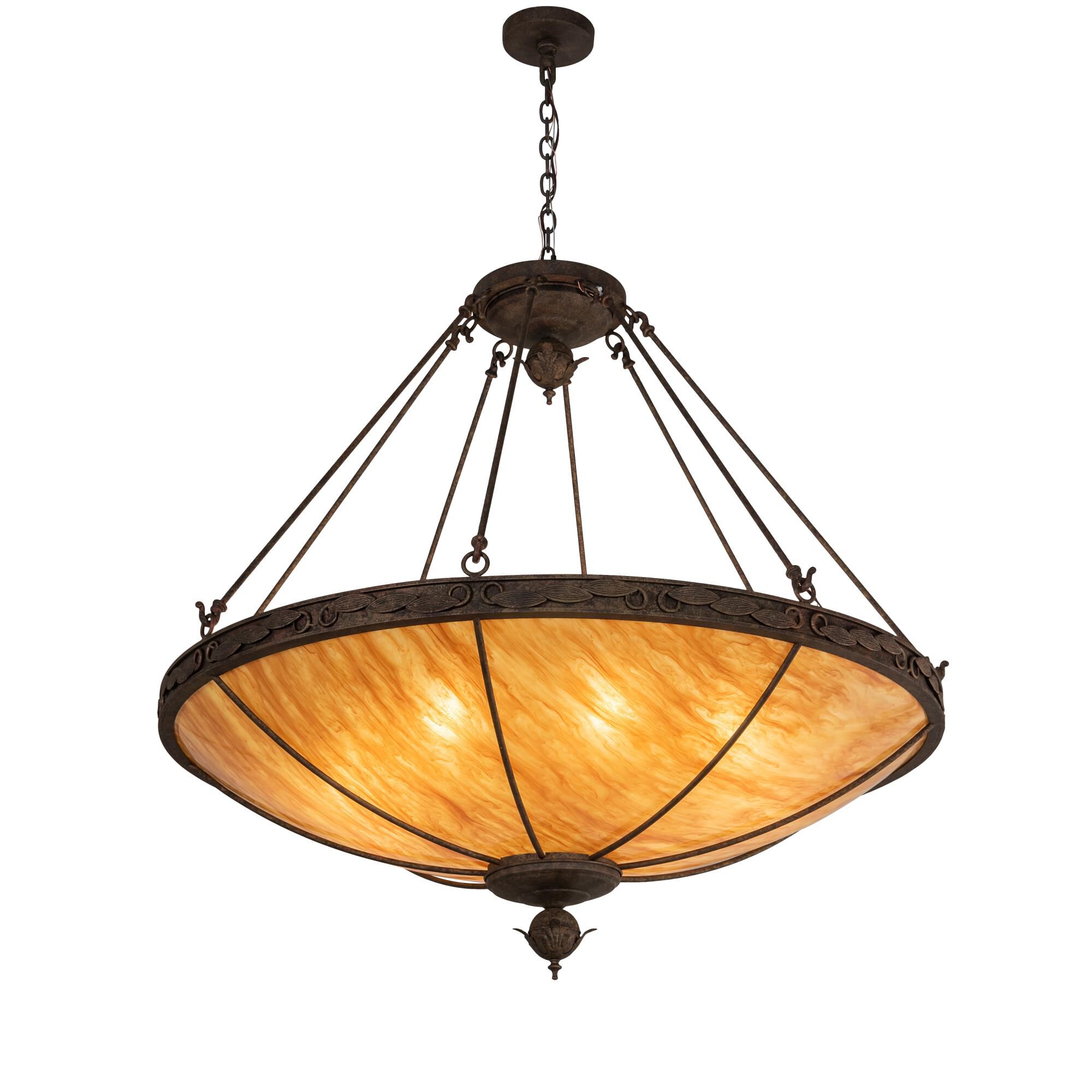 Arabesque 48 Inch Large Pendant by Meyda Lighting