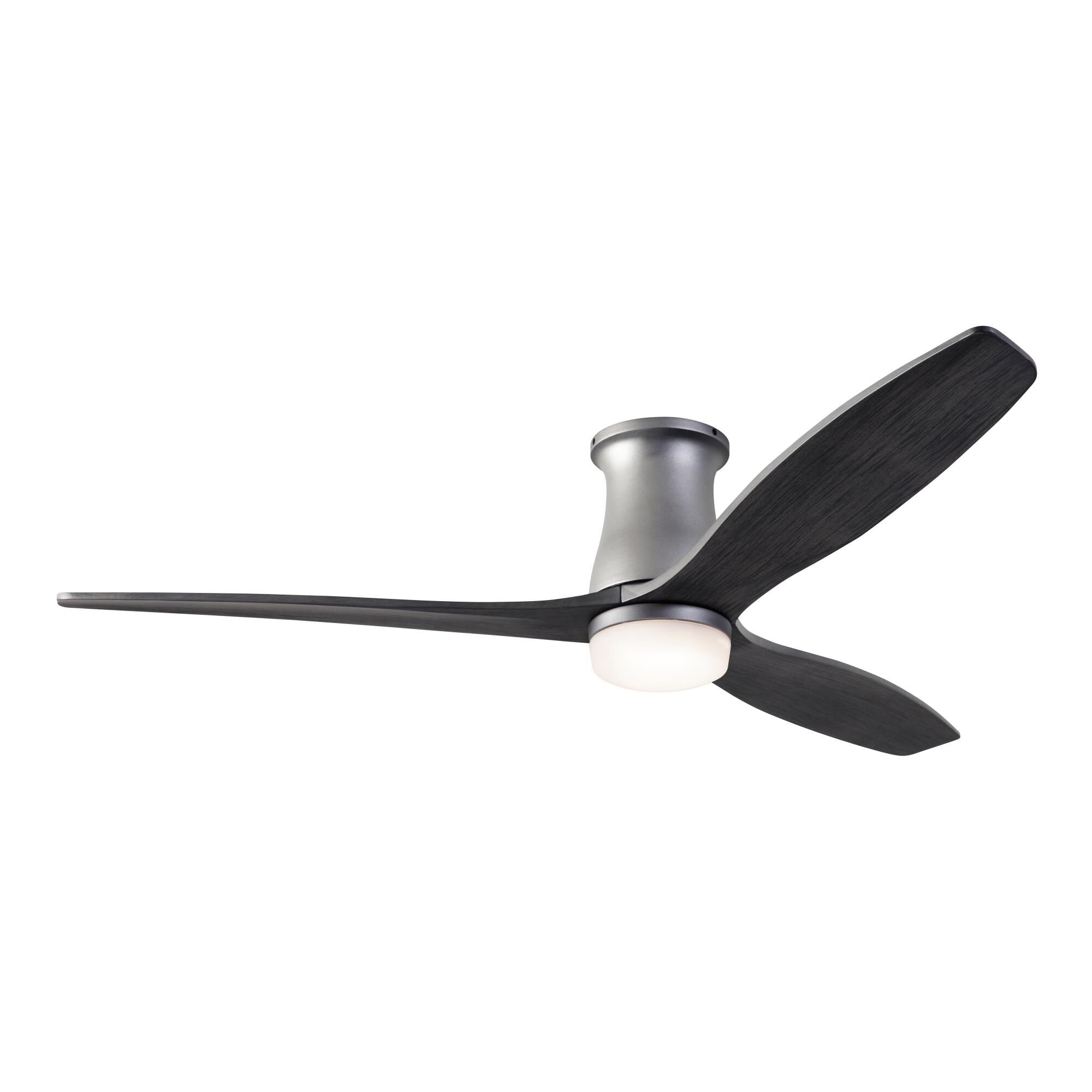 Arbor Flush 54 Inch Flush Mount Fan with Light Kit by Modern Fan Company