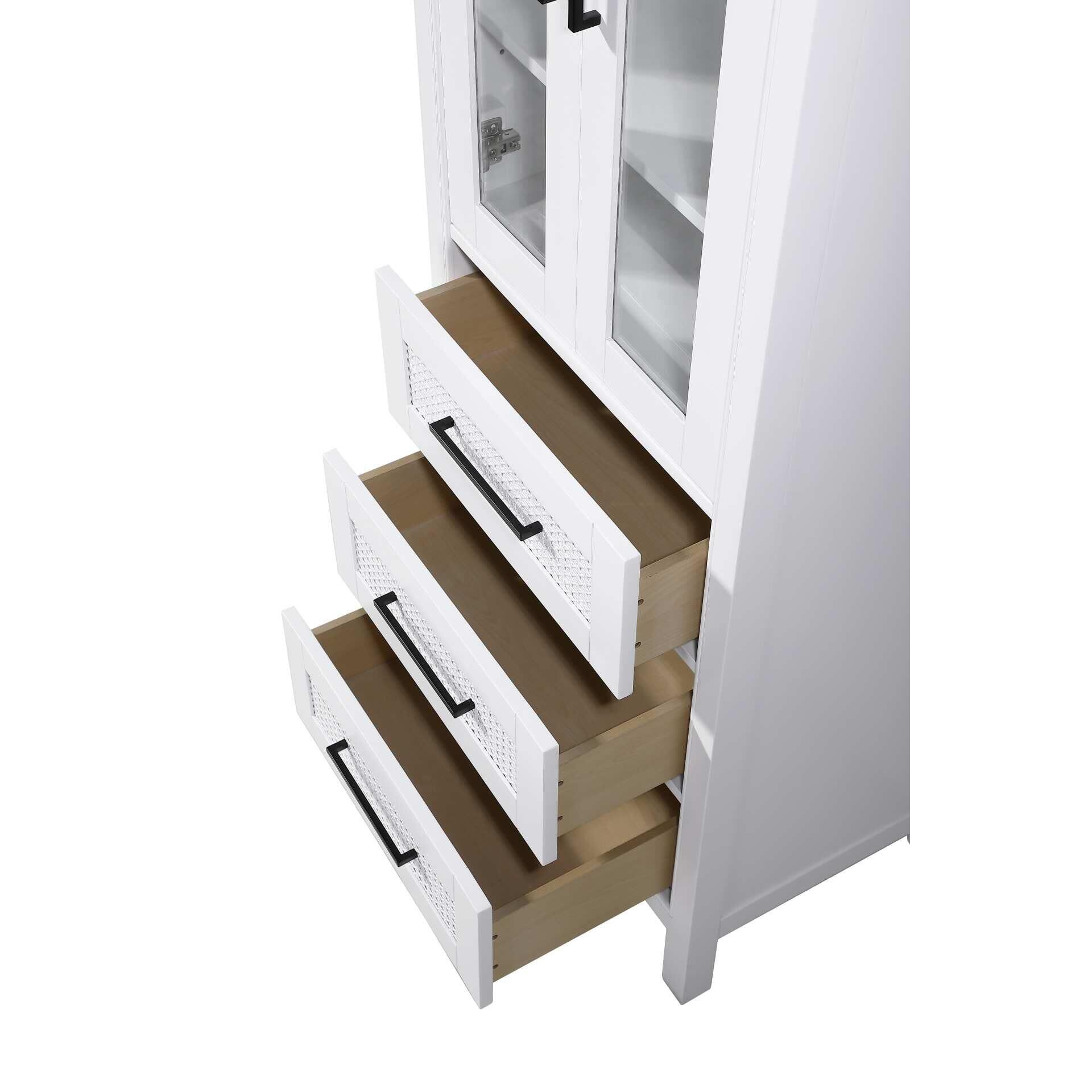 Alina 72 Inch Storage Cabinet by Elegant Decor