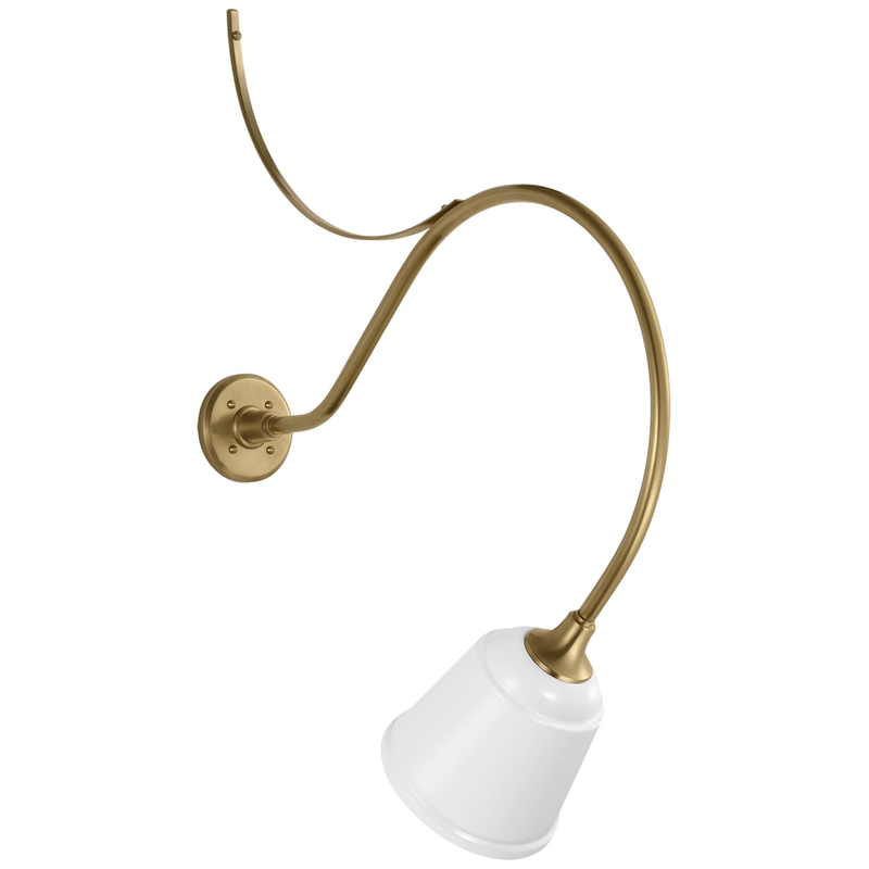 Thomas O'Brien Academy Barn Light 36 Inch Outdoor Wall Light by Visual Comfort Signature Collection