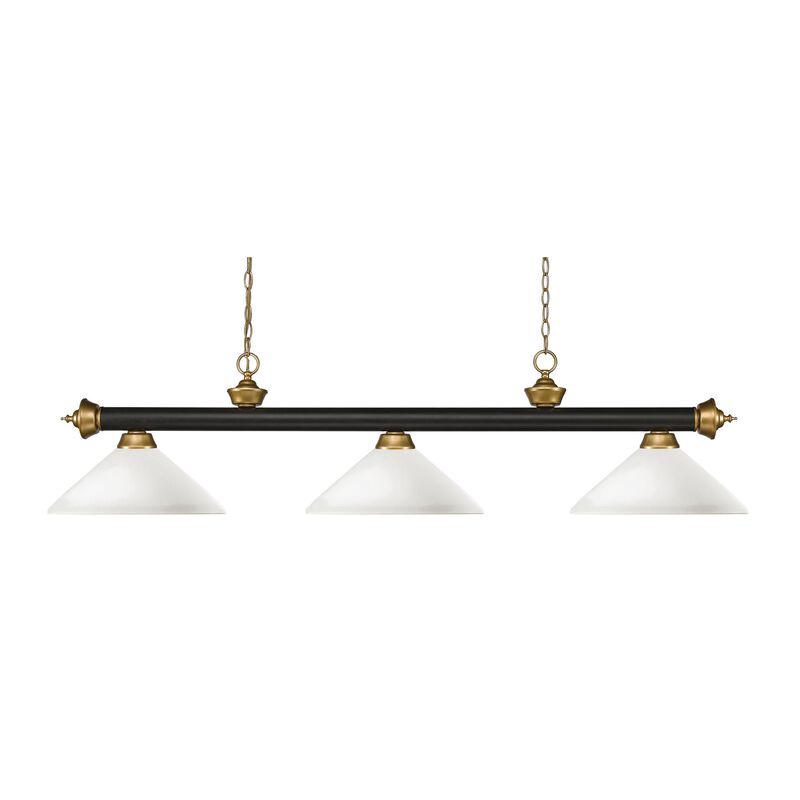 Riviera 59 Inch Billiard Light by Z-Lite