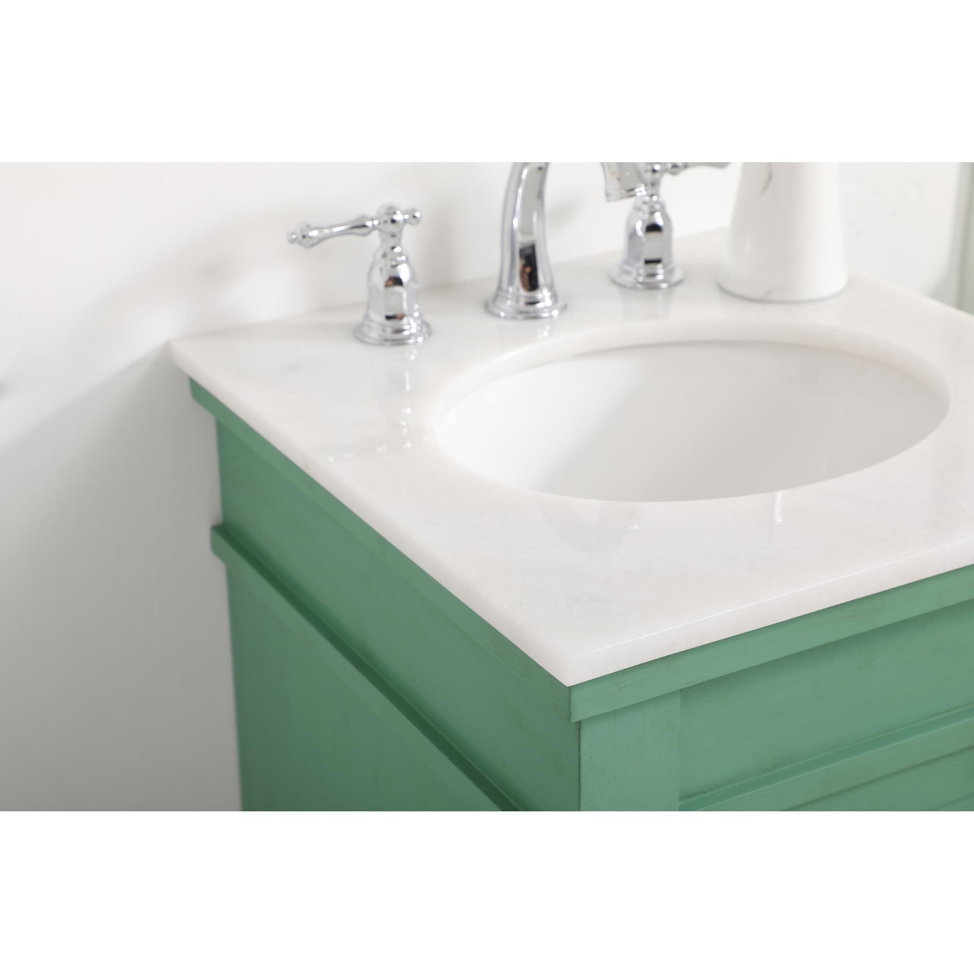 Shown in Vintage Mint finish