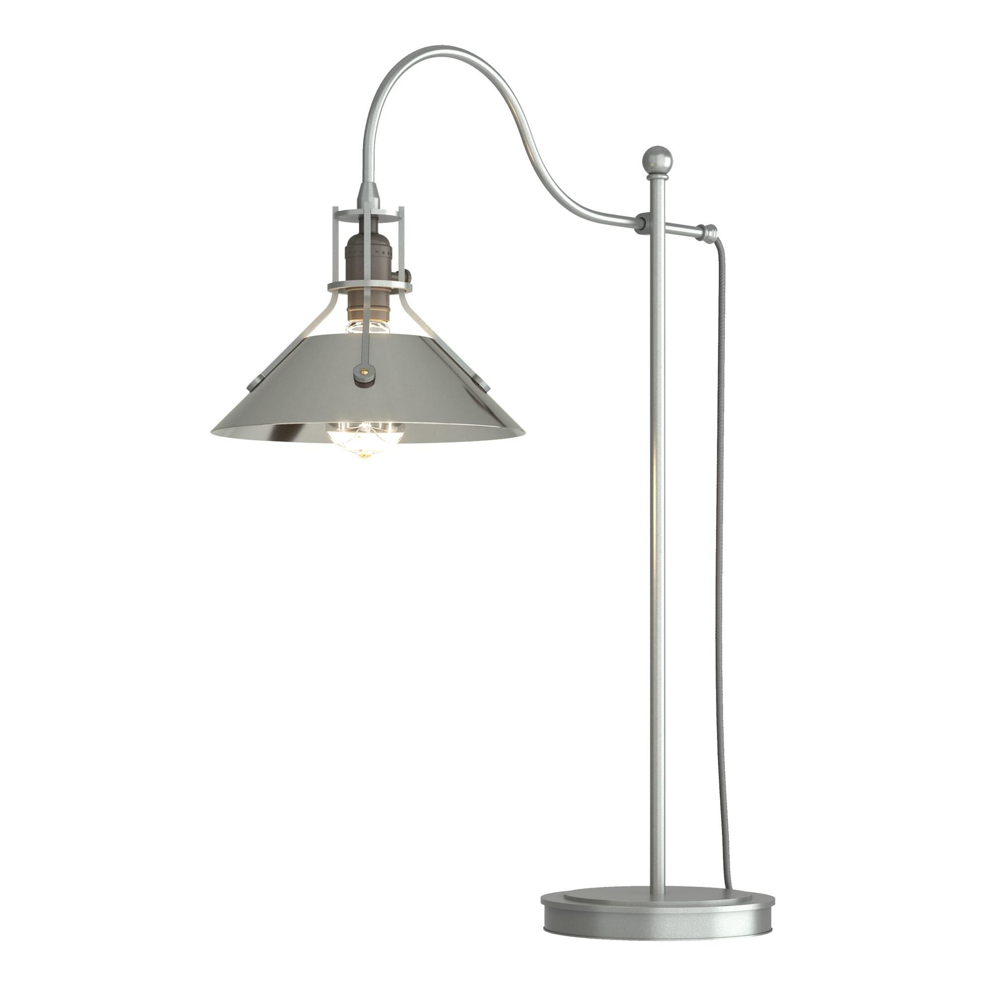 Shown in Vintage Platinum finish and Sterling accent