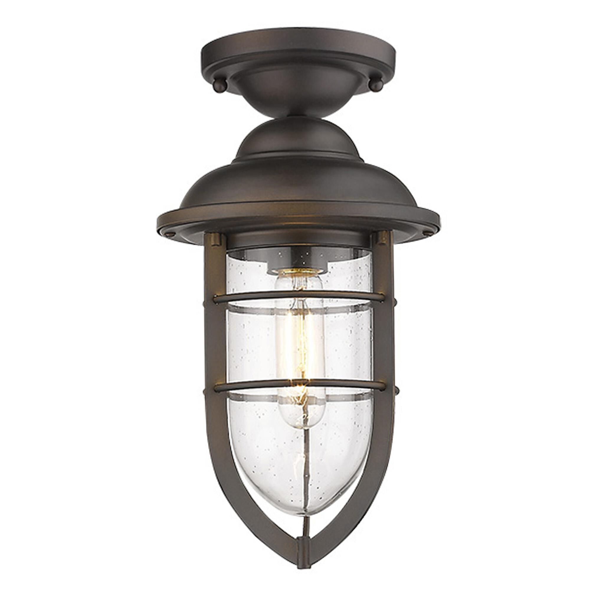 Dylan 18 Inch Tall 3 Light Outdoor Hanging Lantern by Acclaim Lighting