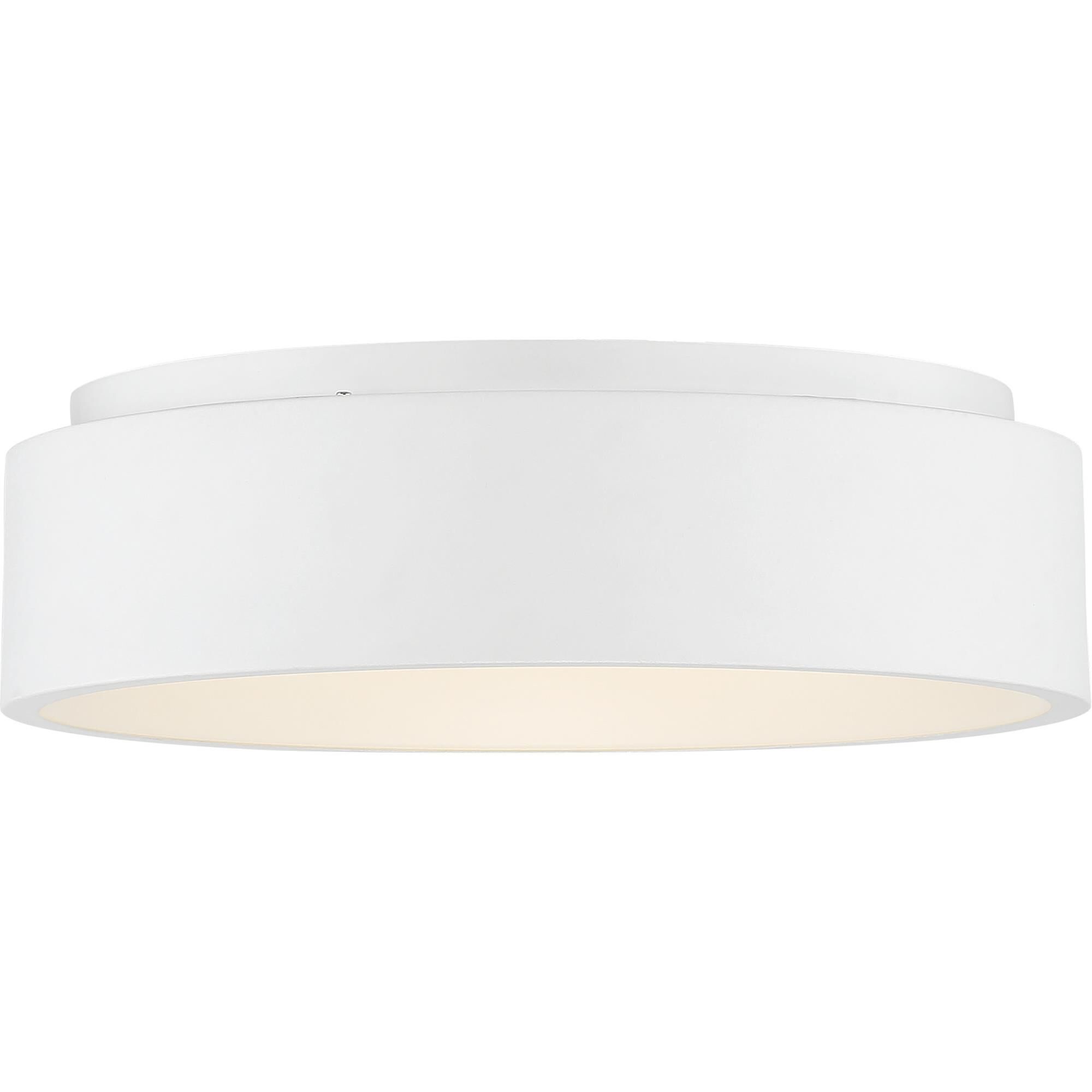 Shown in White finish