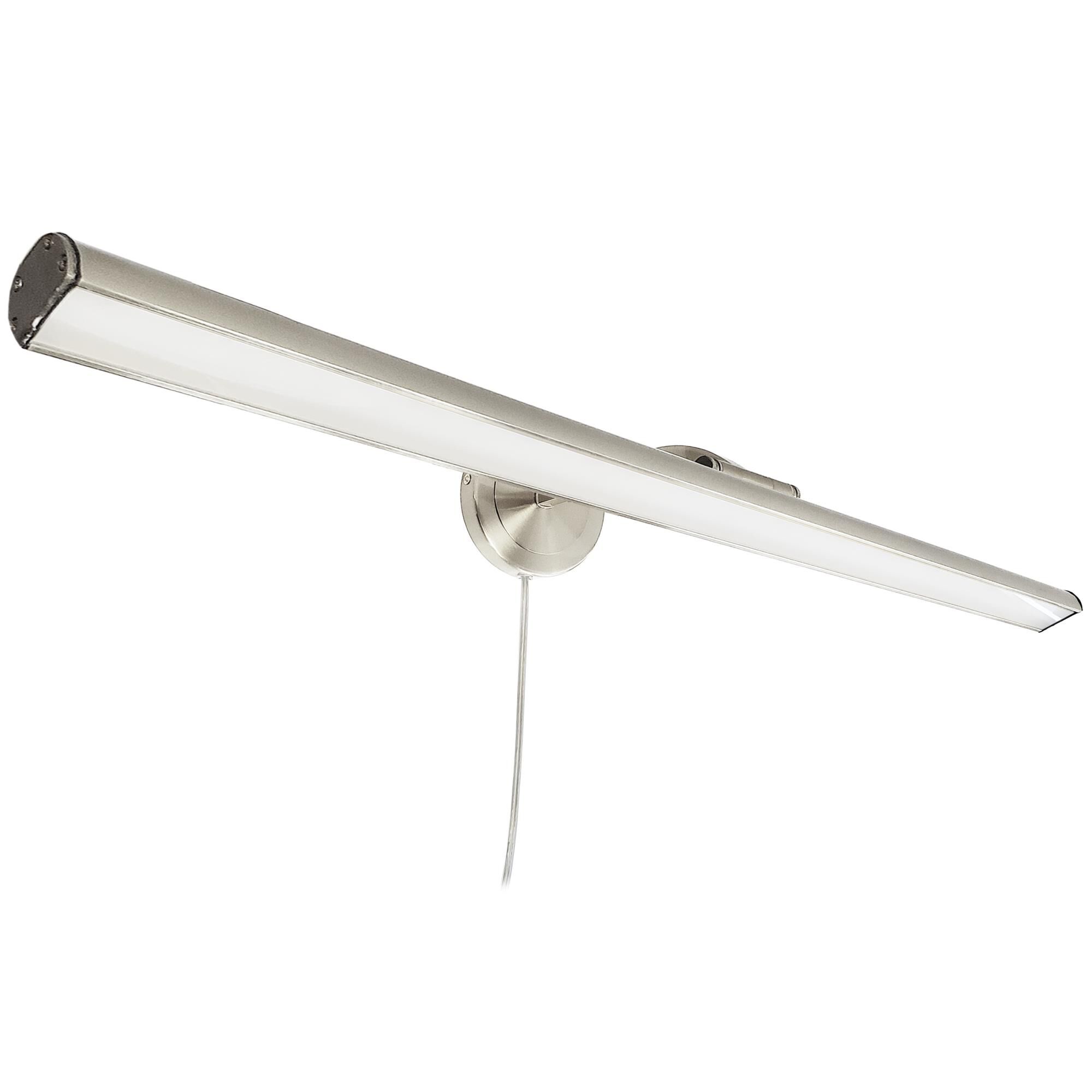 Shown in Satin Chrome finish