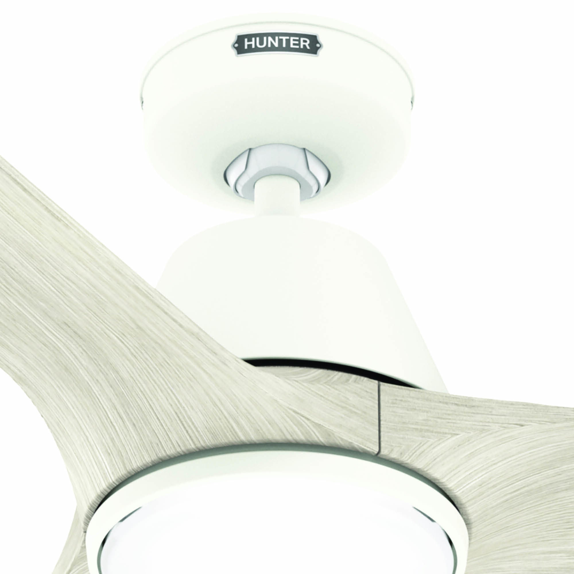 Aeronaut 60 Inch Ceiling Fan with Light Kit,
