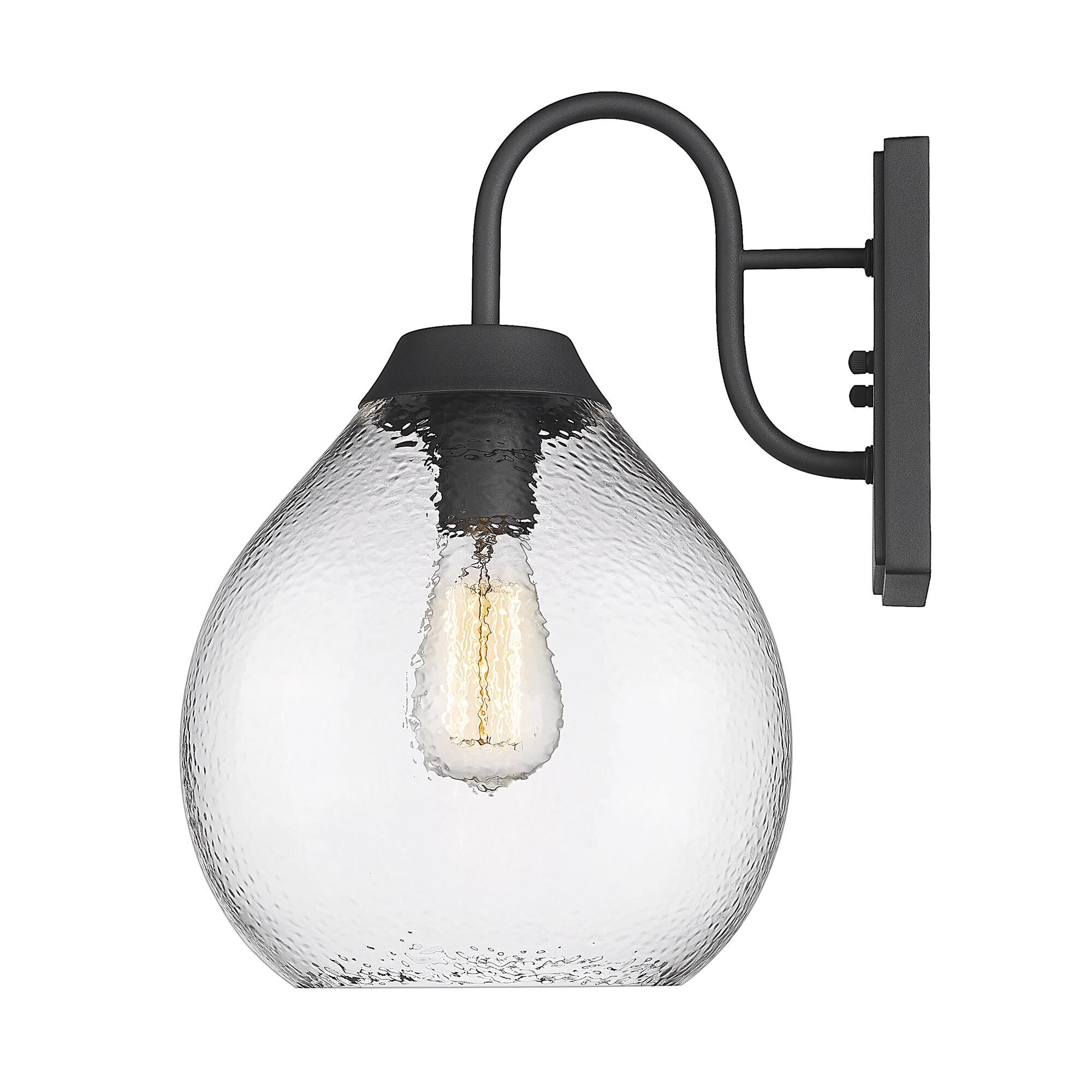 Ariella 15 Inch Outdoor Wall Light by Golden Lighting