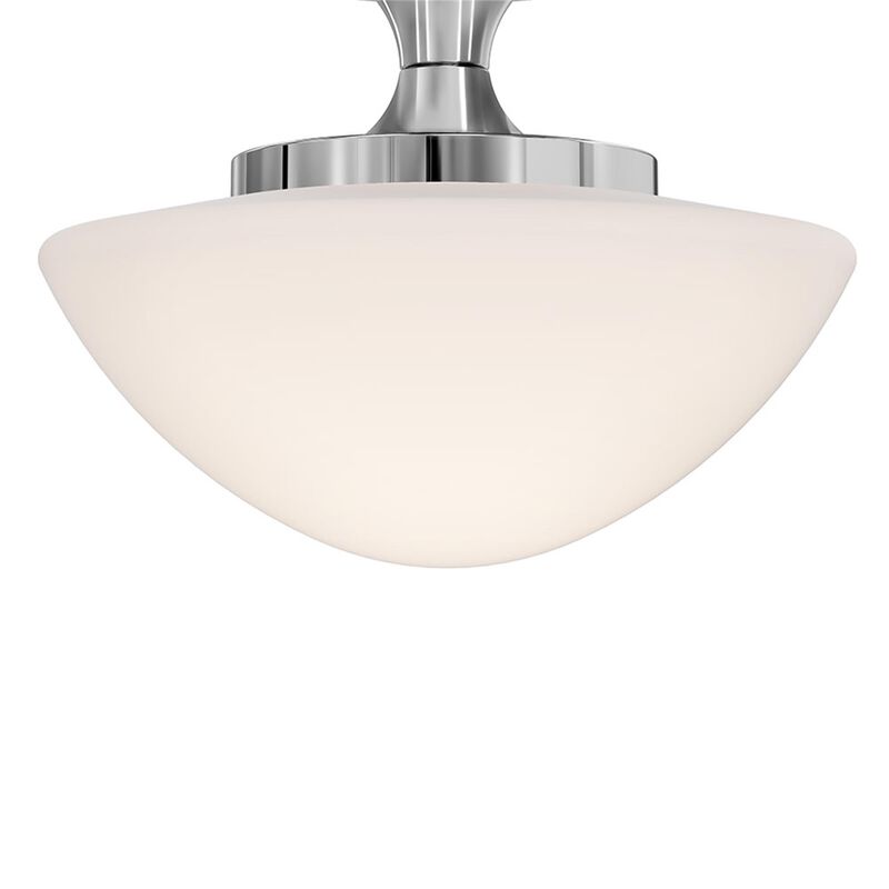 Knox 12 Inch Semi Flush Mount by Hinkley