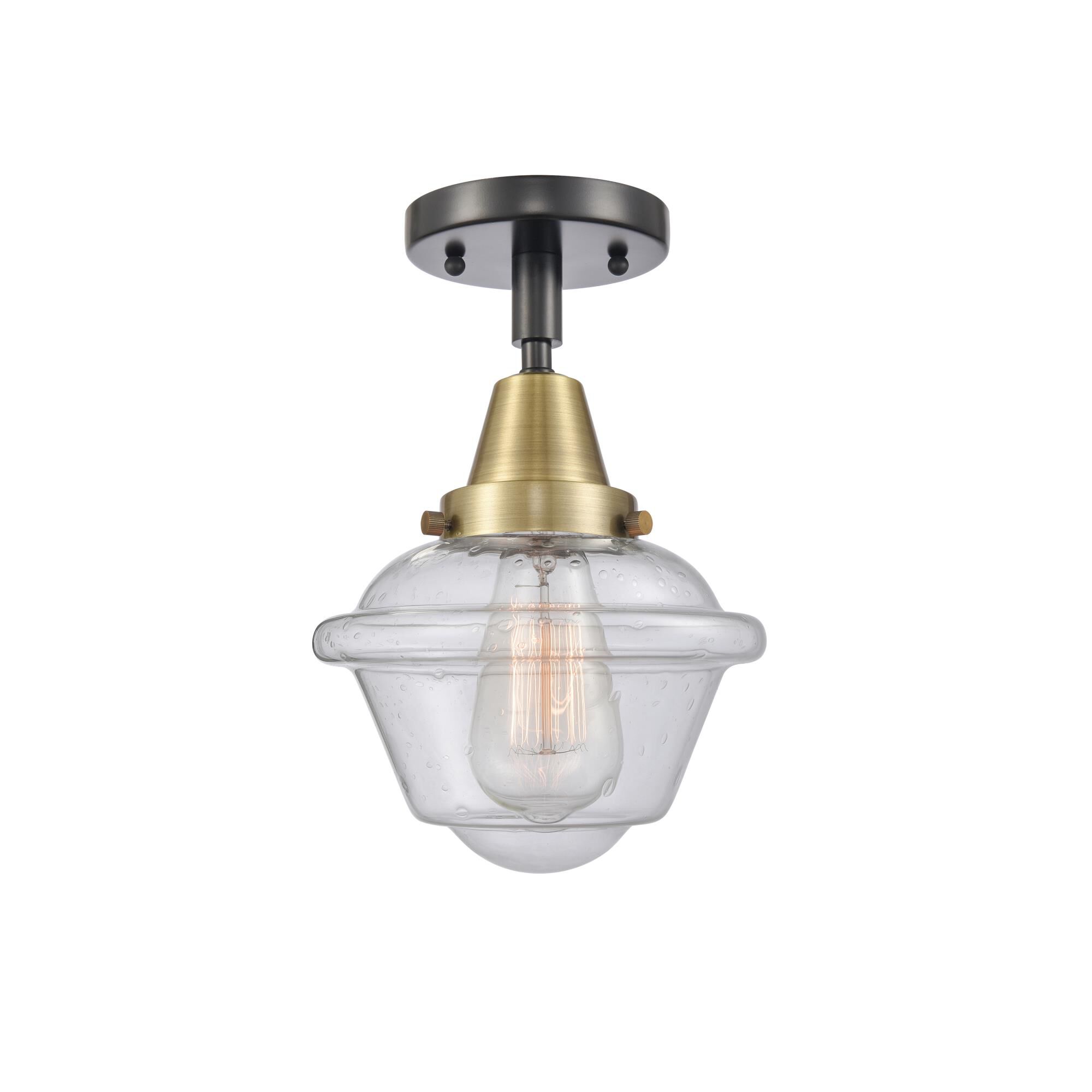 Bruno Marashlian Oxford 7 Inch 1 Light Flush Mount by Innovations Lighting