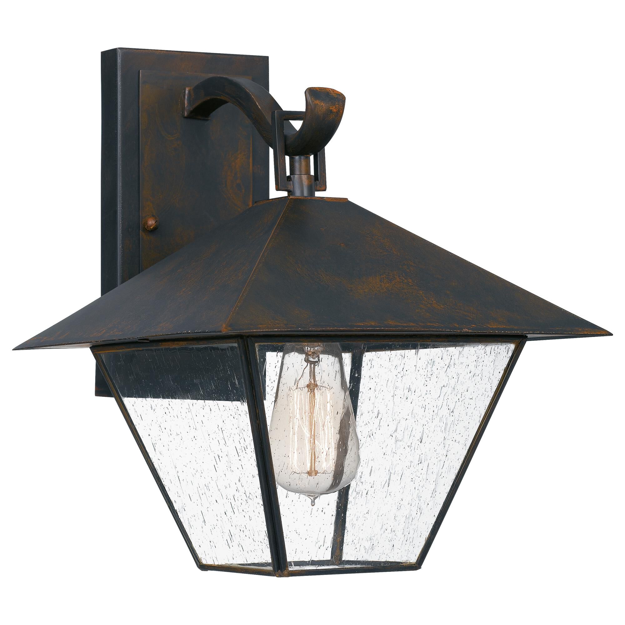 Quoizel Corporal 13 Inch Tall Outdoor Wall Light