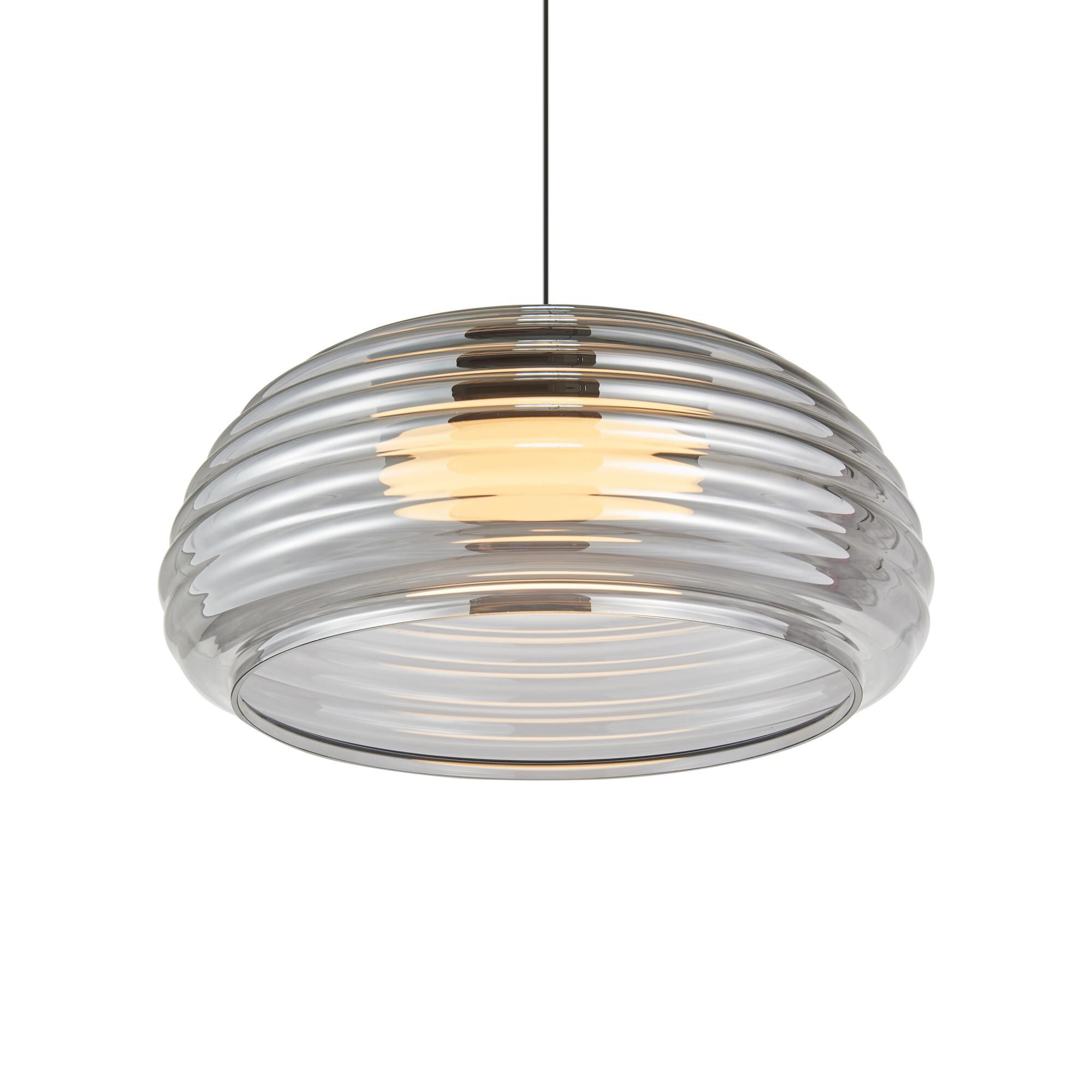 Shown in Black And Smoke finish