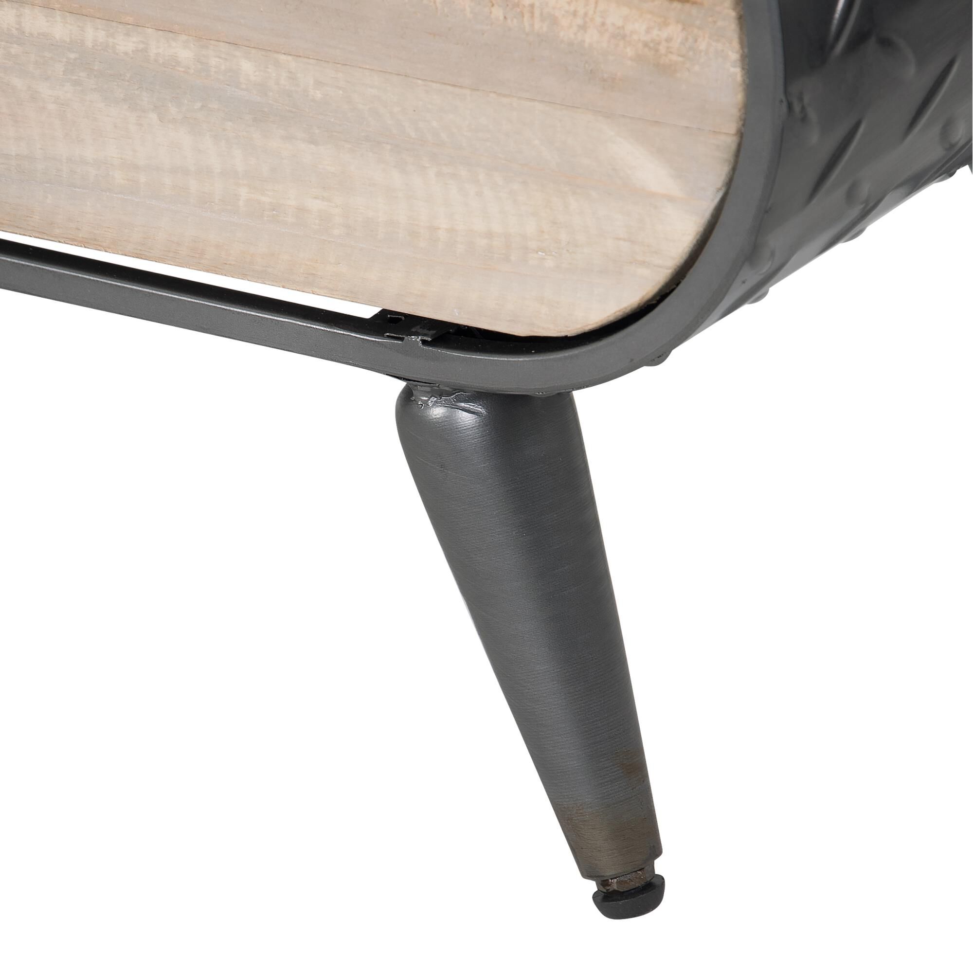 Shown in Graphite - Rustic finish