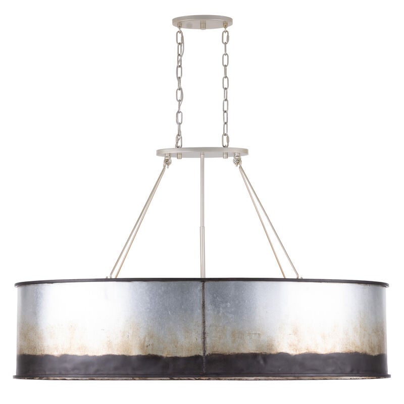 Cannery Medium Linear Chandelier by Varaluz