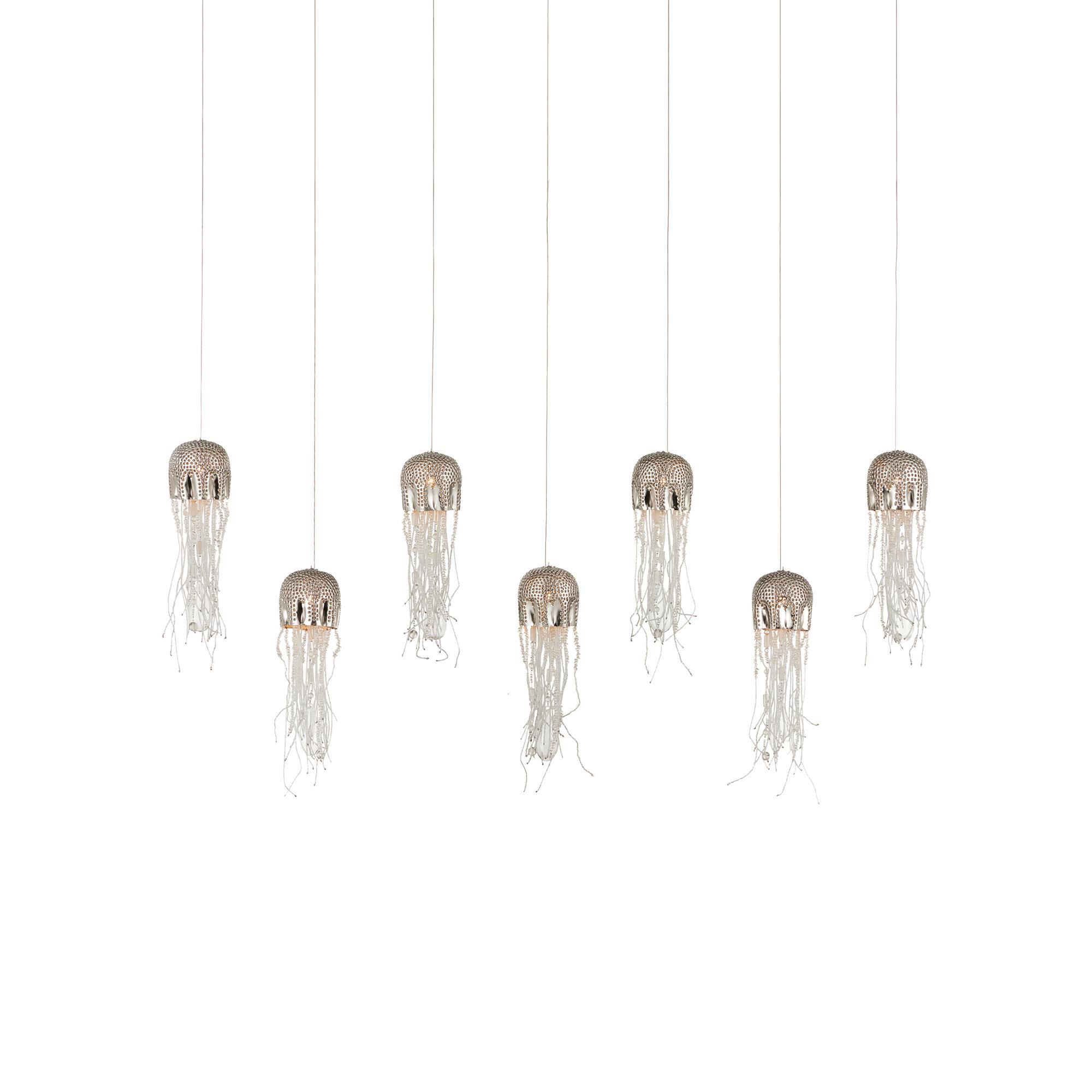 Shown in Nickel, Silver finish and Nickel and Steel glass
