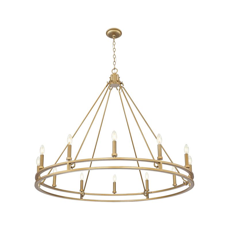 Dennison 48 Inch Chandelier by Z Lite