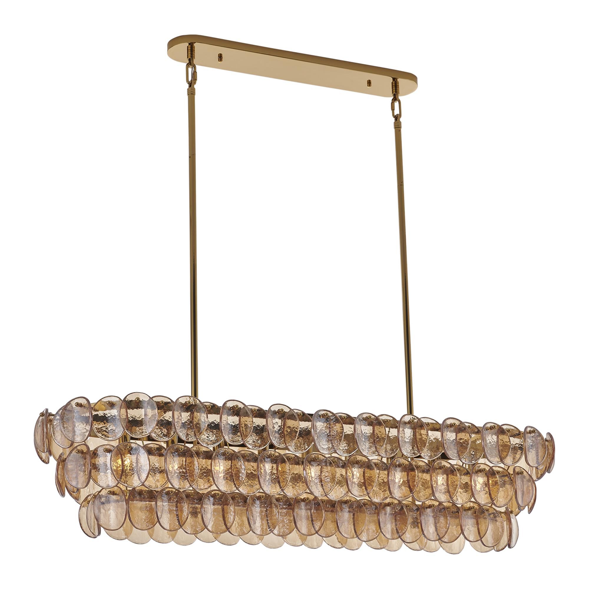Shown in Polished Winter Brass finish