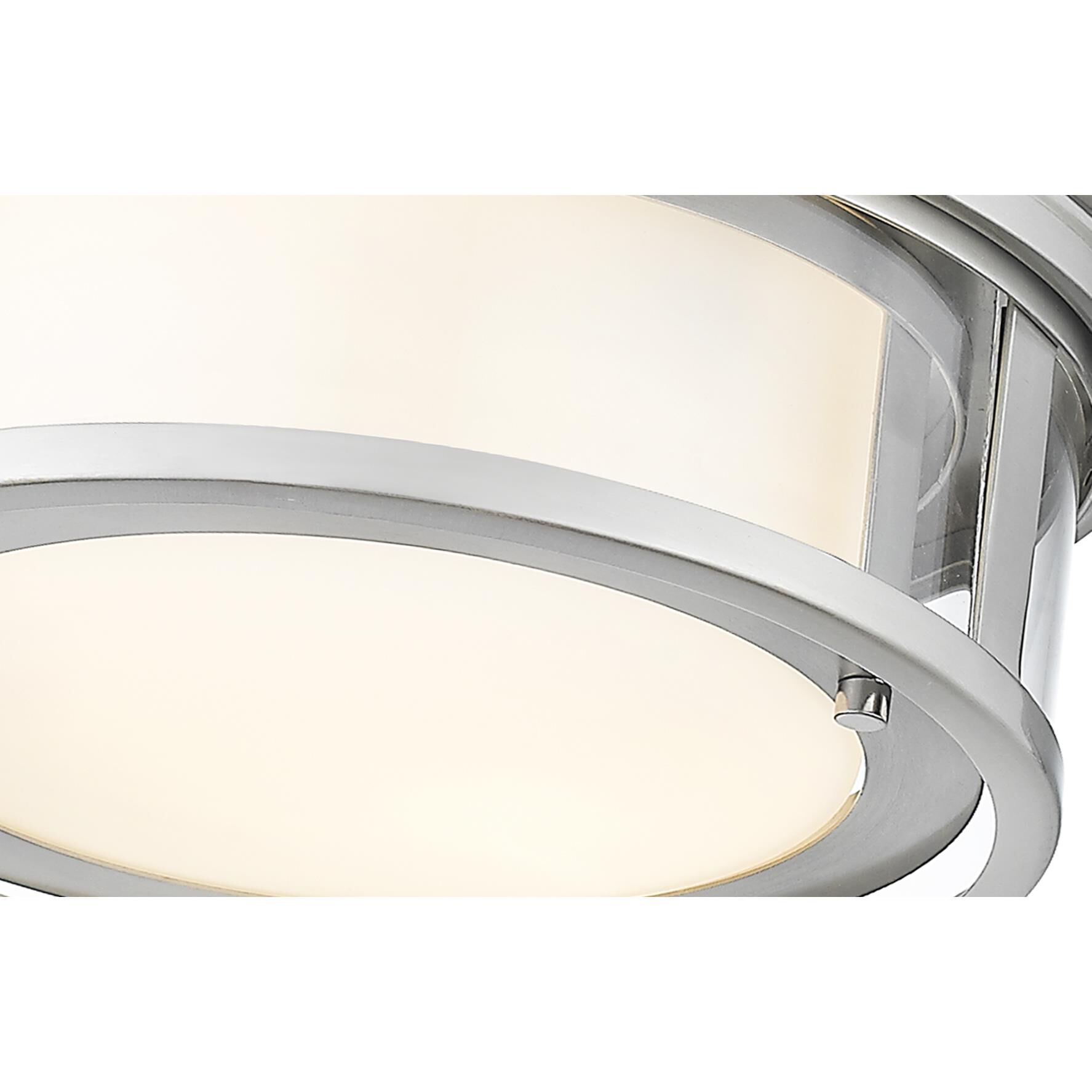 Willow 16 Inch 3 Light Flush Mount by Z-Lite