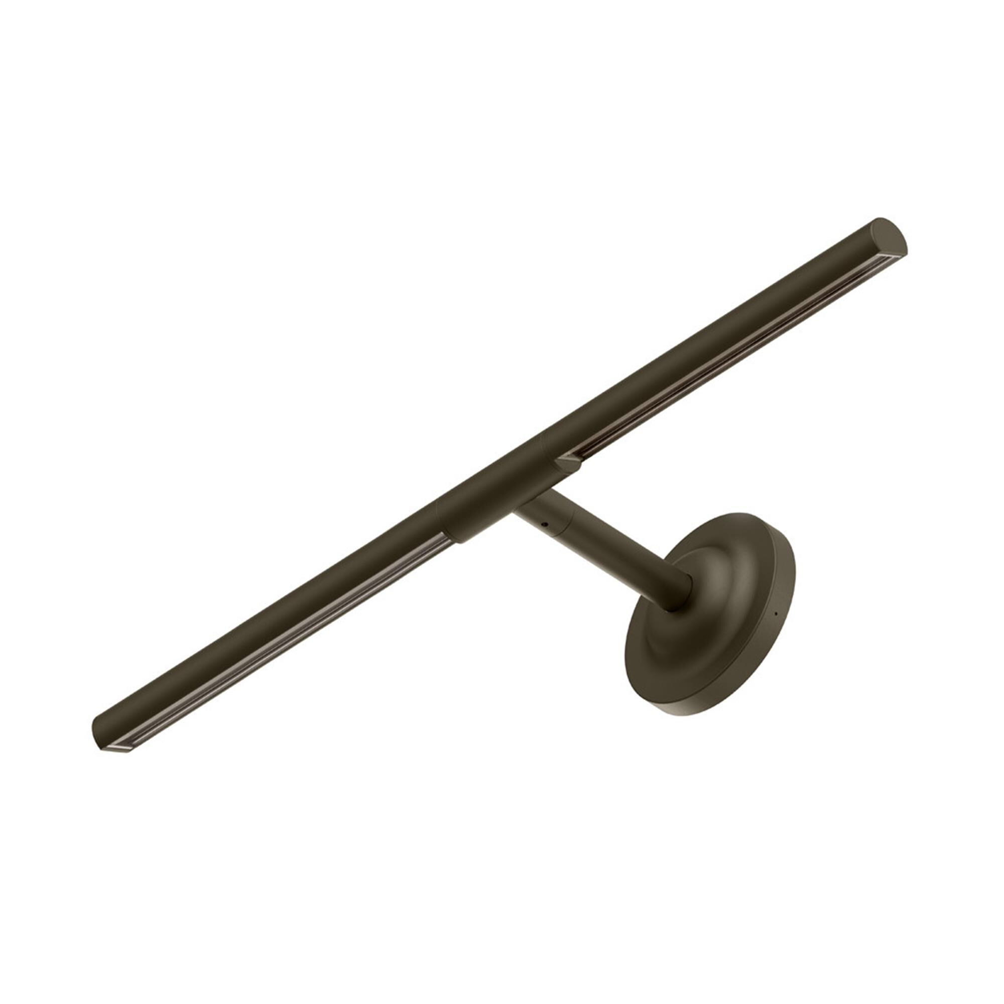 Shown in Museum Bronze finish and Clear glass