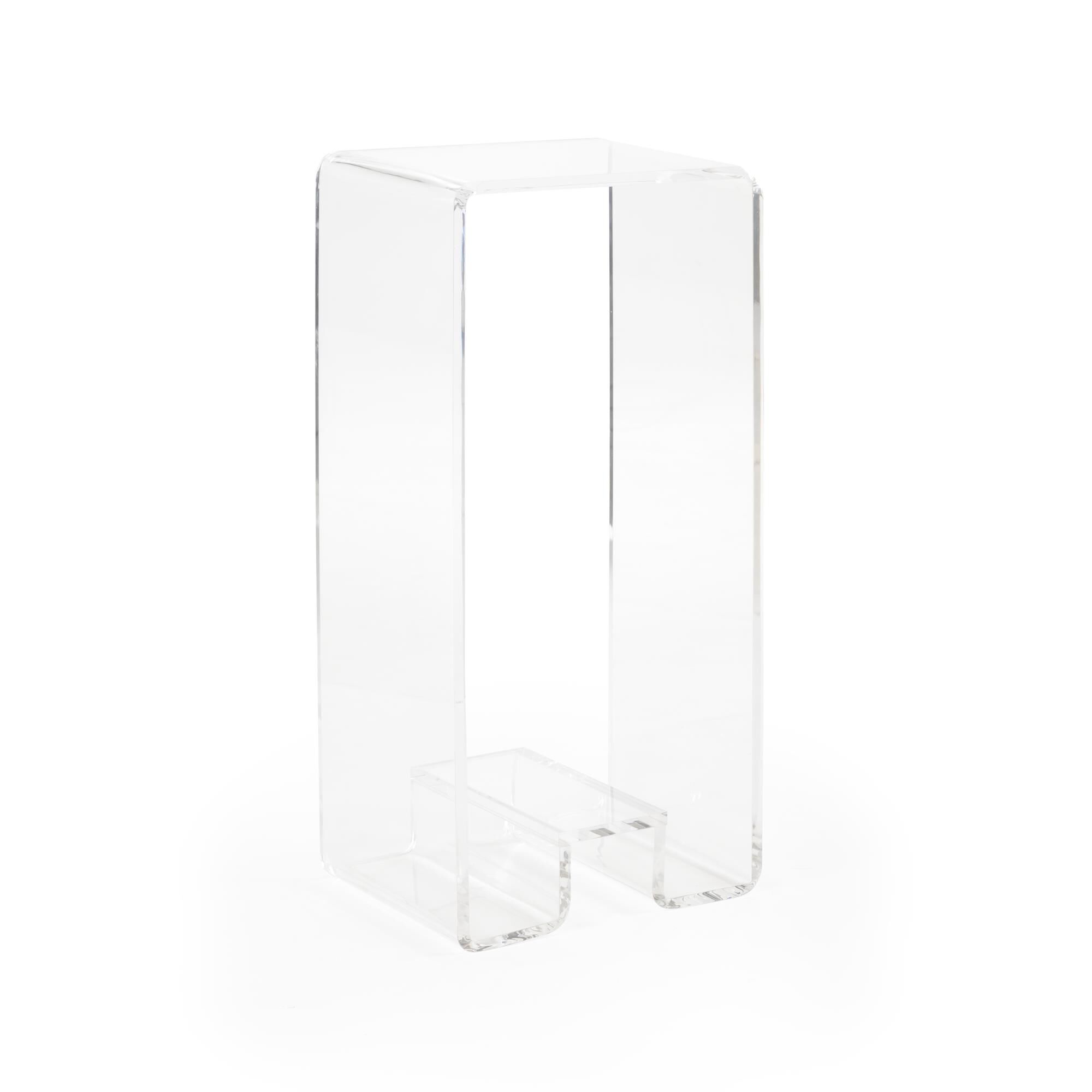 Shown in Clear finish