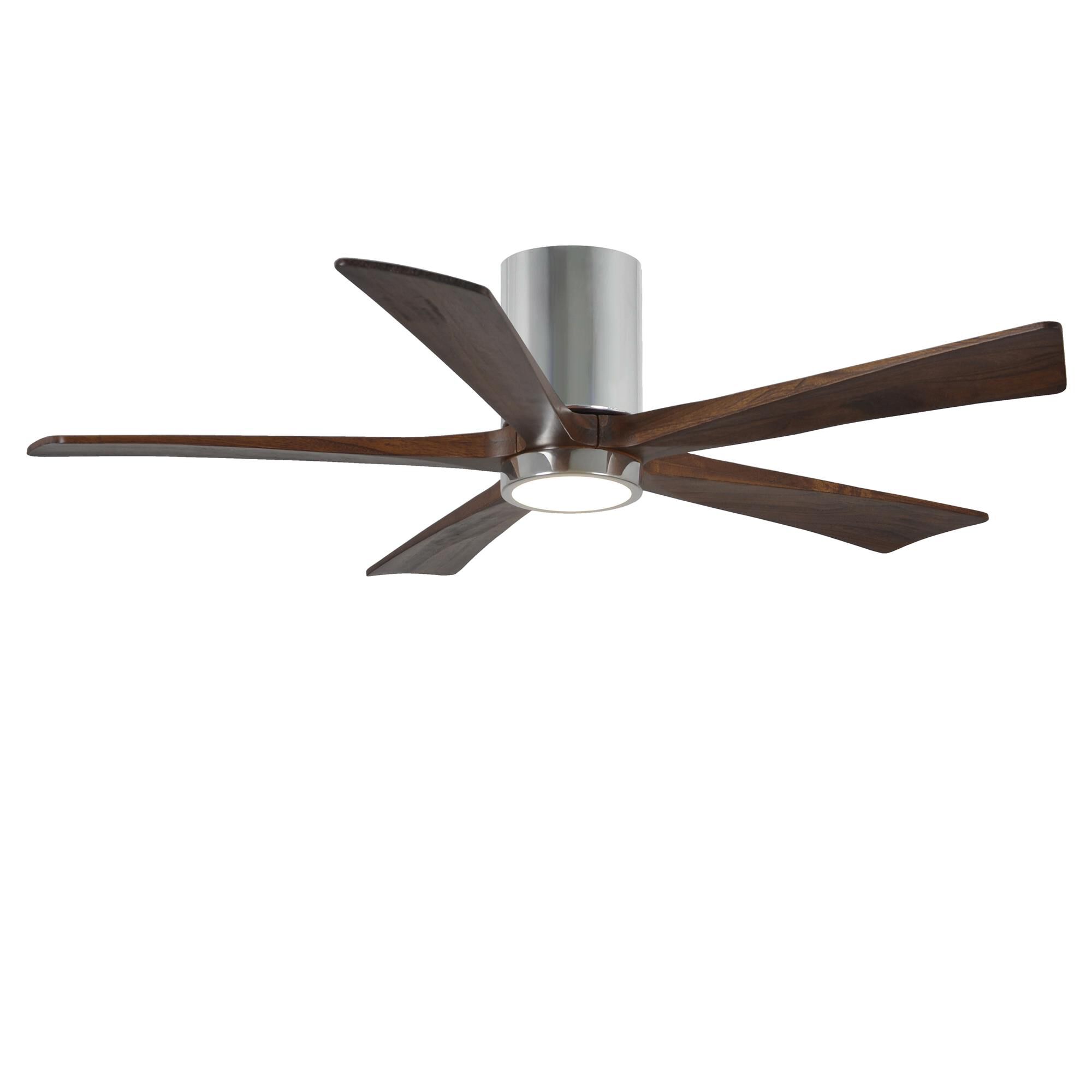 Irene 52 Inch Flush Mount Fan with Light Kit by Matthews Fan Company