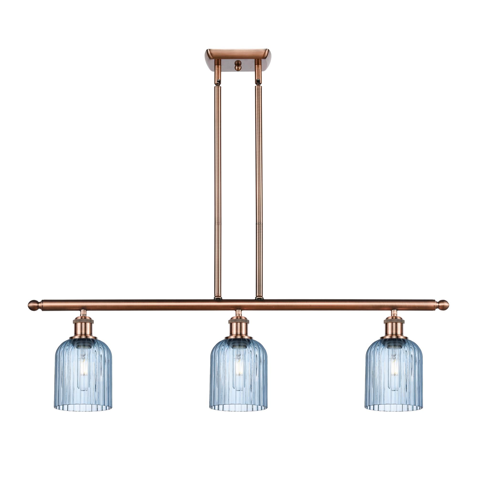 Bruno Marashlian Bridal Veil 36 Inch Linear Suspension Light by Innovations Lighting