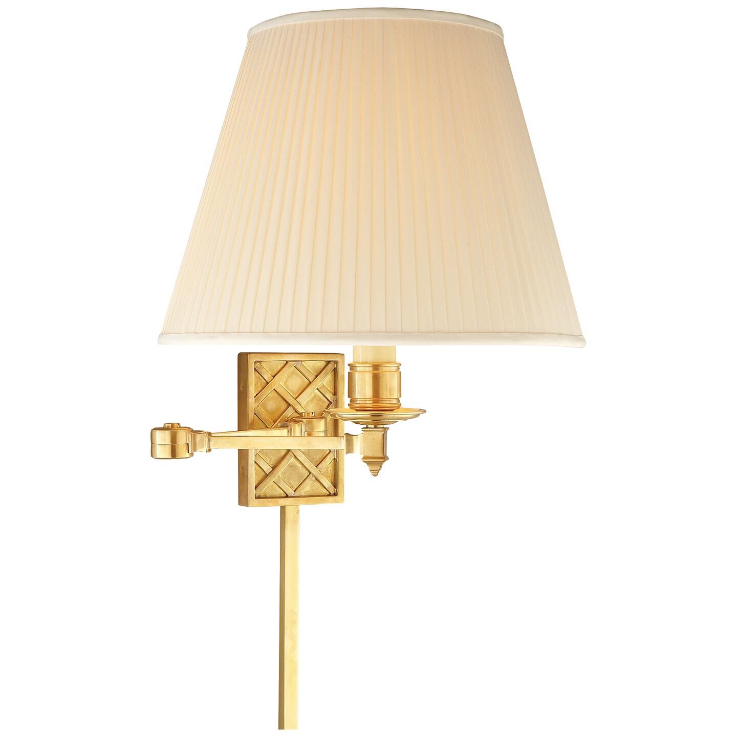 Alexa Hampton Gene Wall Swing Lamp by Visual Comfort Signature Collection