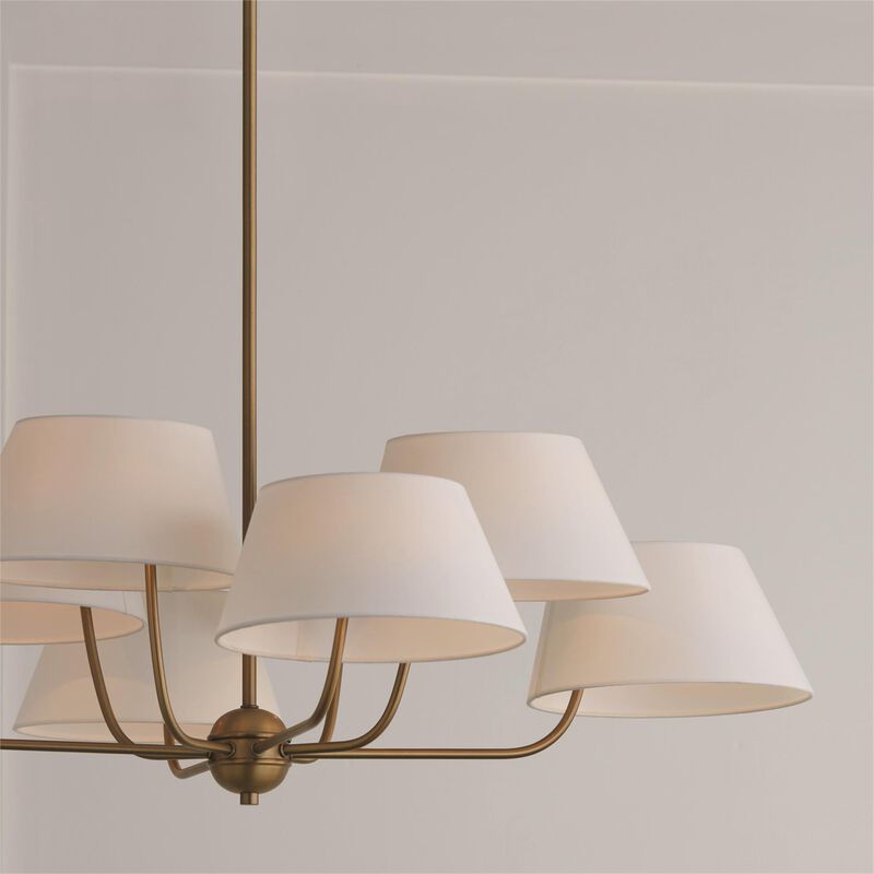 Welsley 40 Inch 8 Light Chandelier by Capital Lighting Fixture Company
