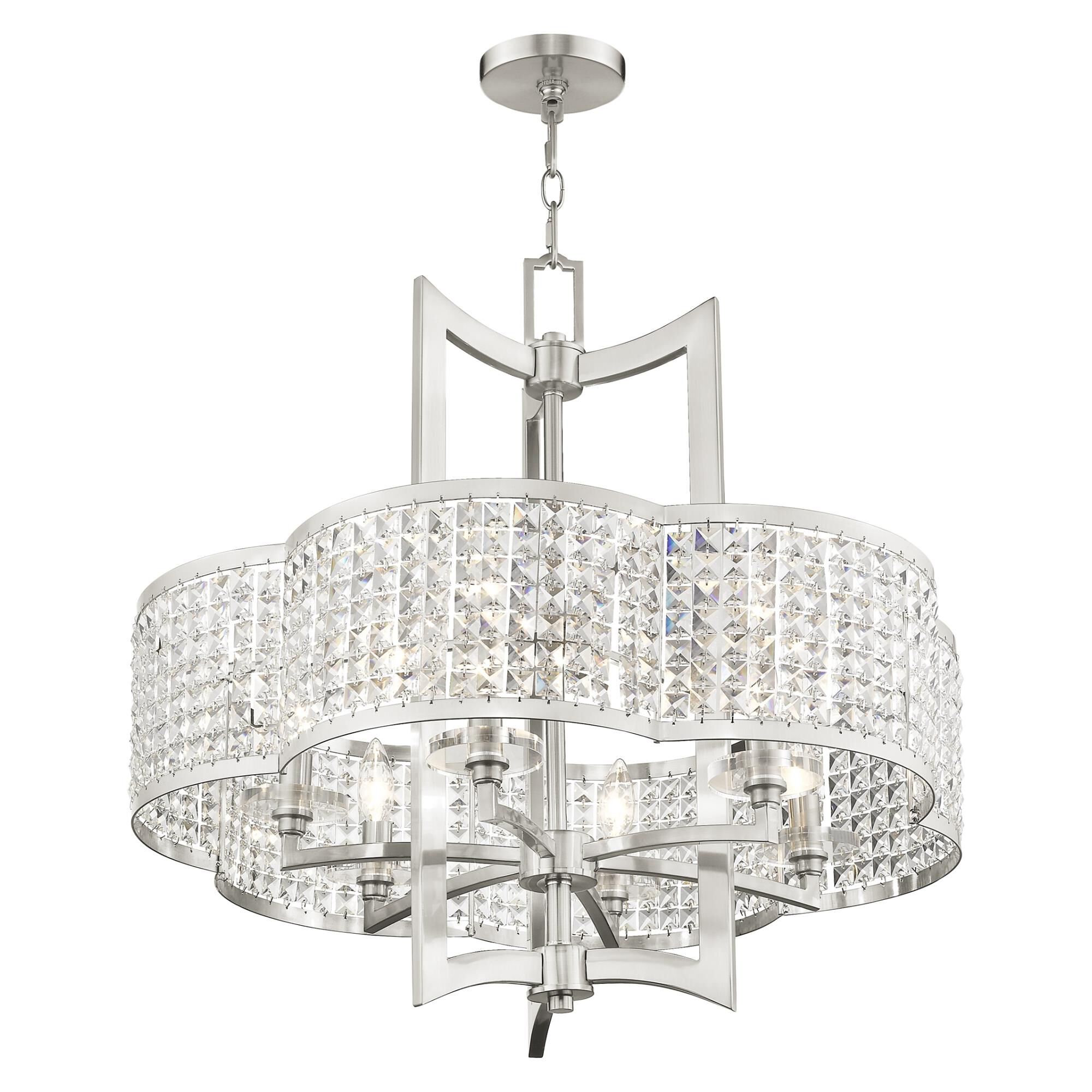 Grammercy 26 Inch Large Pendant by Livex Lighting