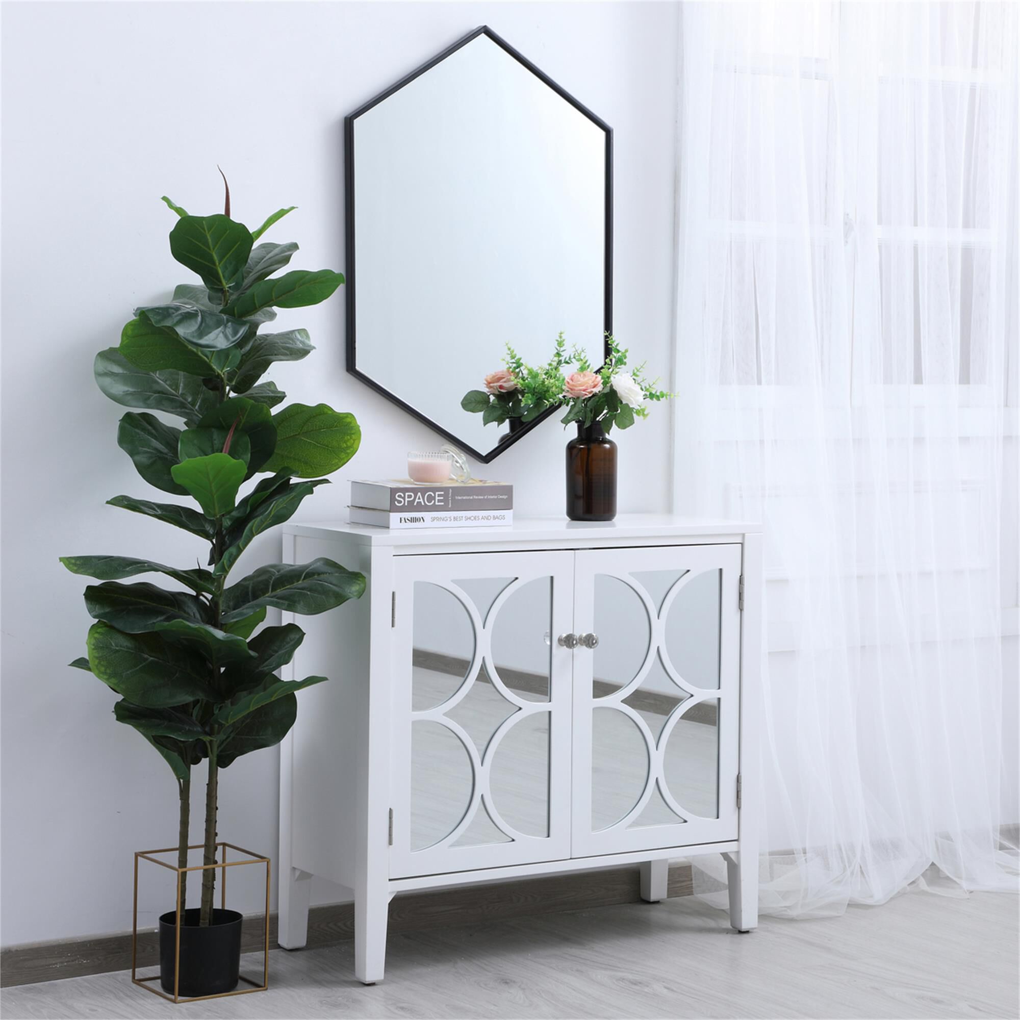 Eternity Decorative Mirrors by Elegant Decor