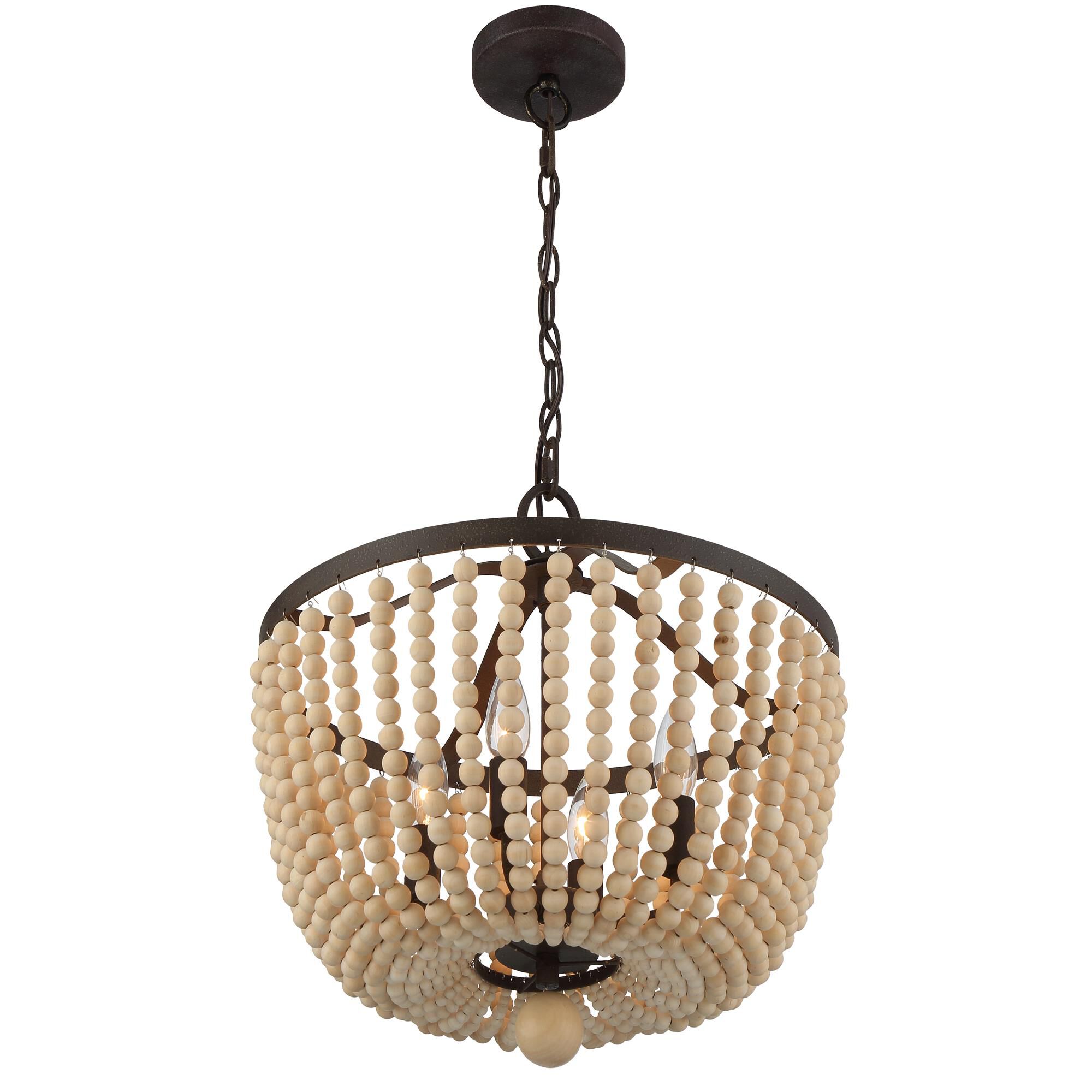 Rylee 17 Inch Mini Chandelier by Crystorama