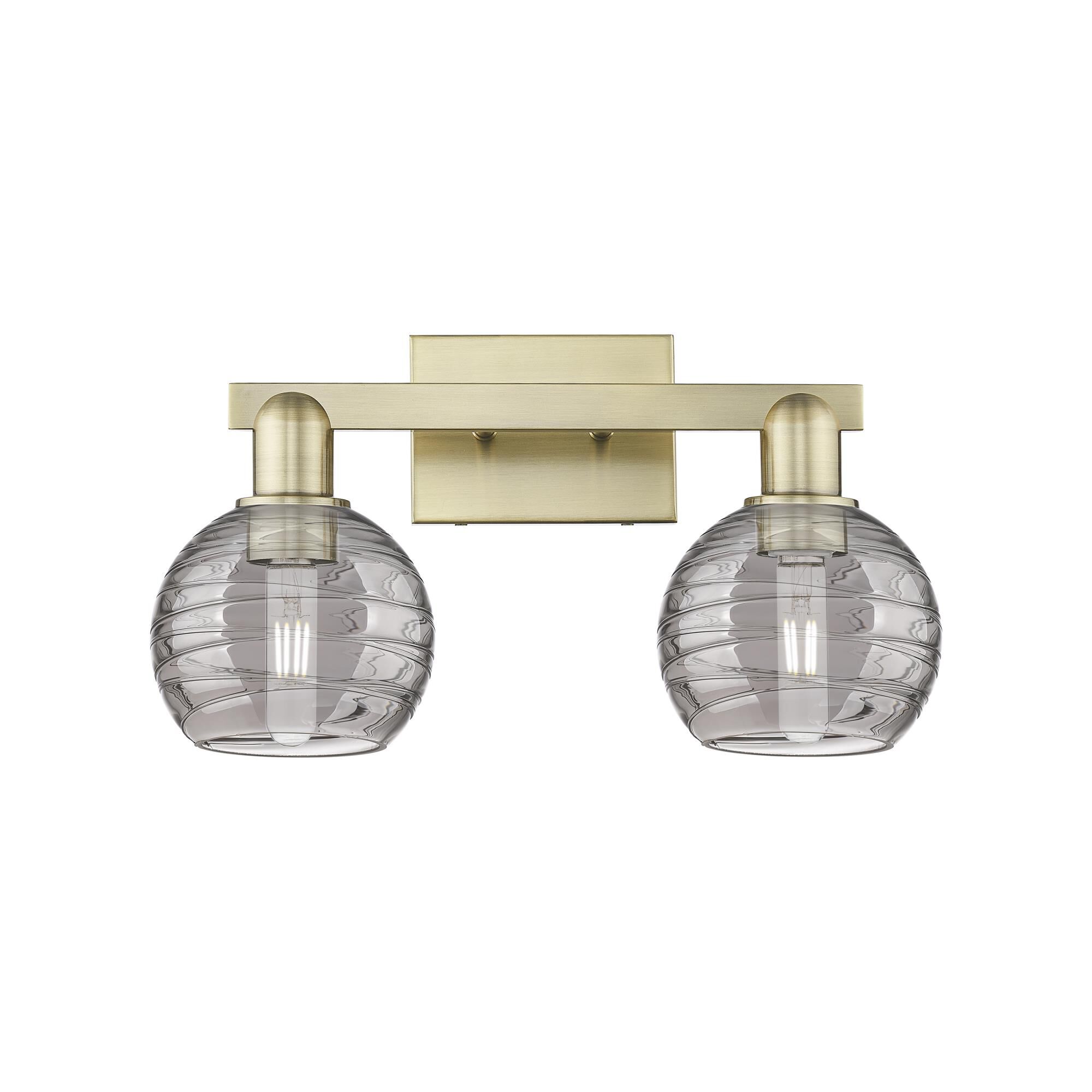 Bruno Marashlian Athens Deco Swirl 16 Inch Bath Vanity Light by Innovations Lighting